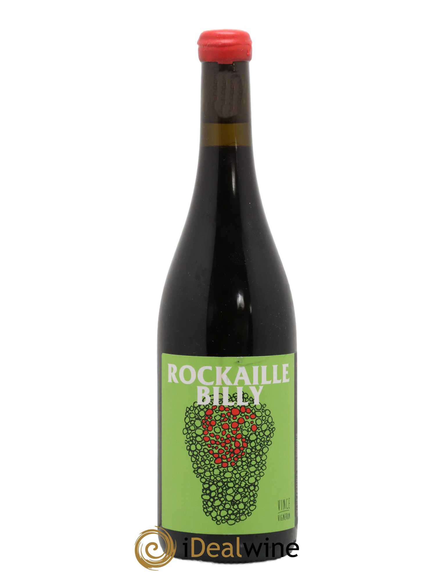 Vin de France Rockaille Billy No Control 2020 - Lot de 1 bouteille - 0
