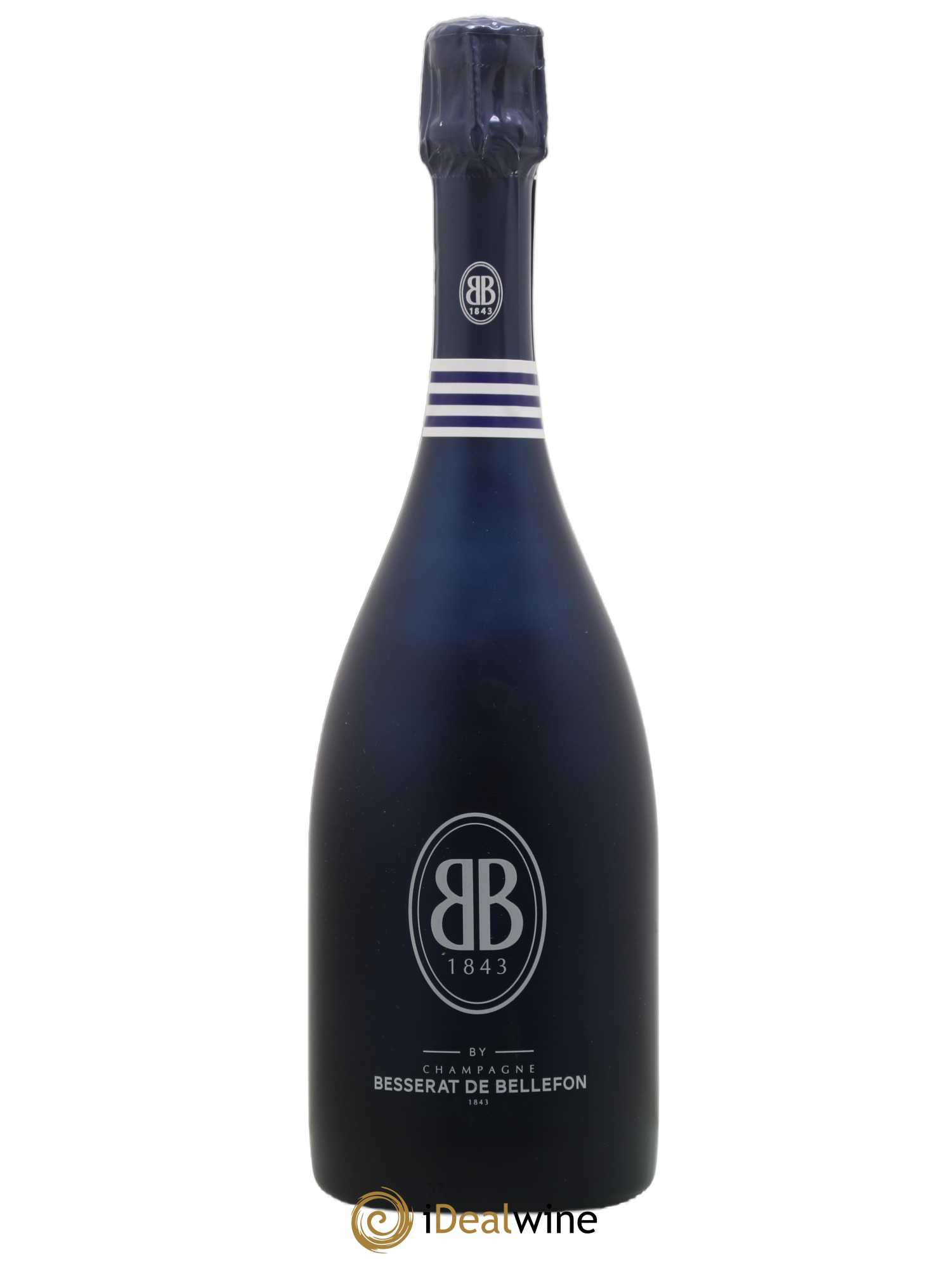 Champagne Edition Limitée 1843 Champagne Besserat de Bellefon - Posten von 1 Flasche - 0