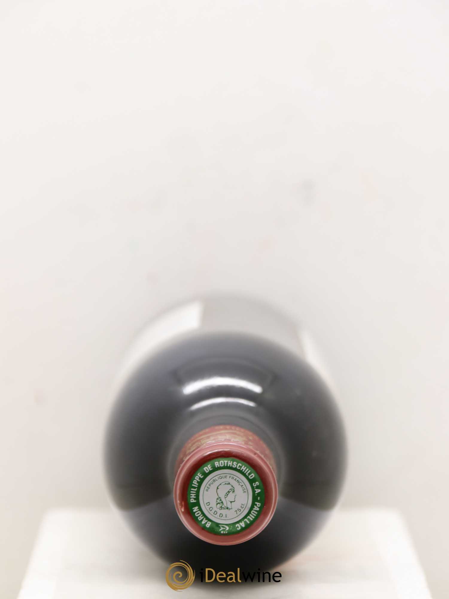 Château Mouton Rothschild 1er Grand Cru Classé 1995 - Lot de 1 bouteille - 2