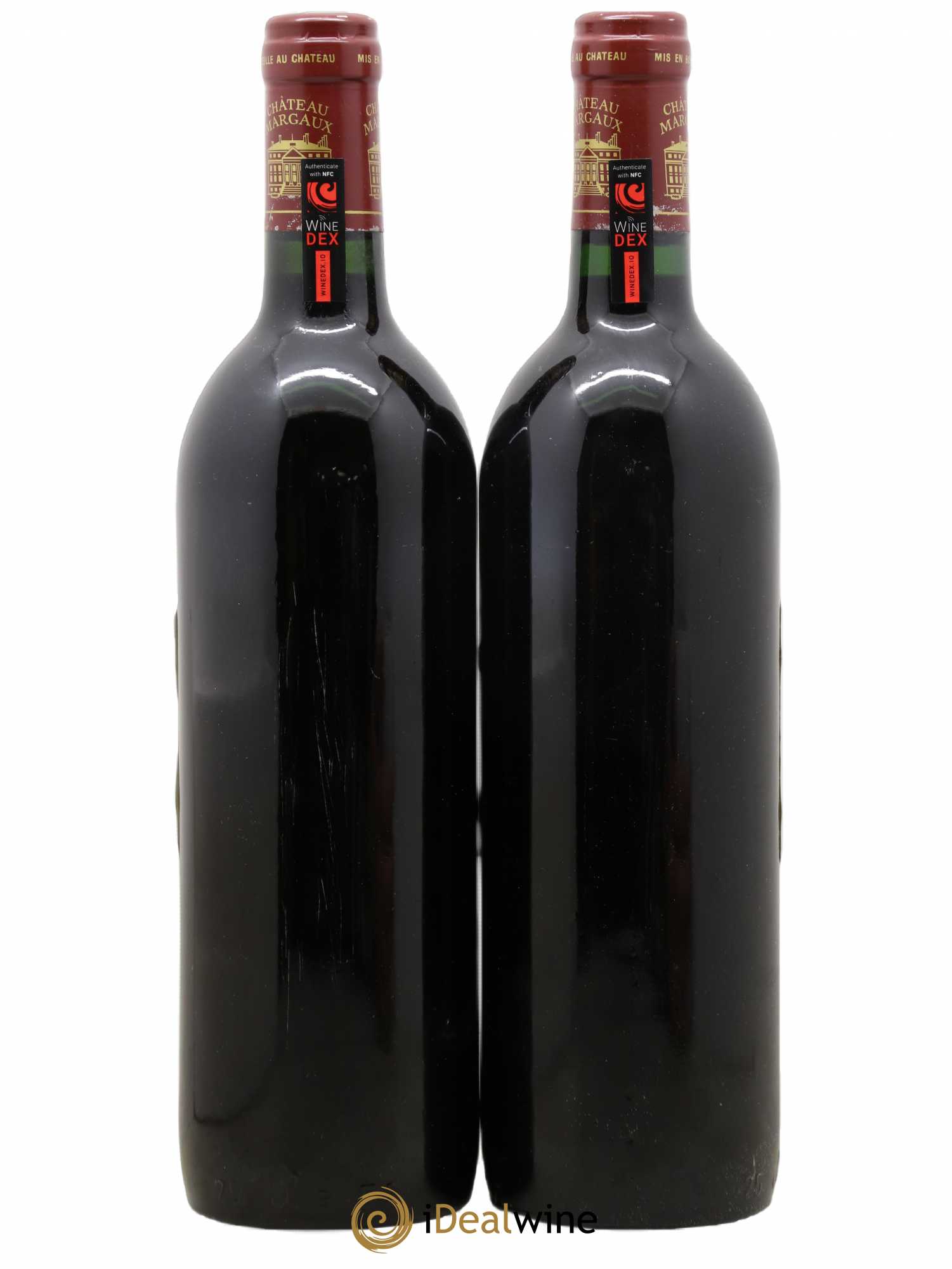 Château Margaux 1er Grand Cru Classé 1986 - Lot de 2 bouteilles - 1