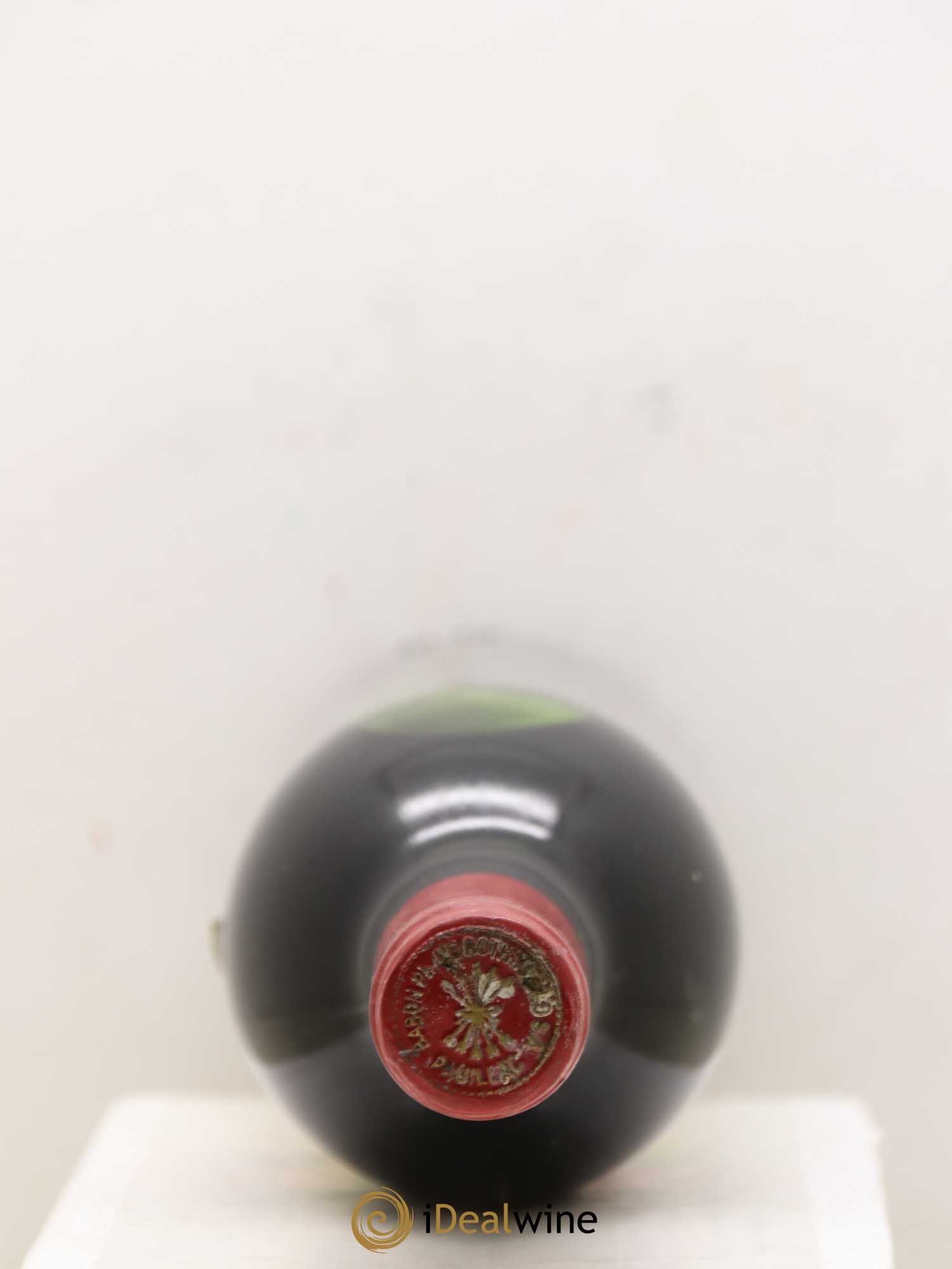 Château Mouton Rothschild 1er Grand Cru Classé 1975 - Lot de 1 bouteille - 1