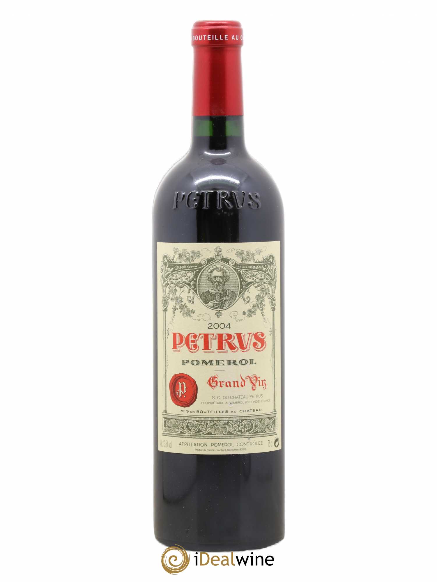 Petrus 2004 - Lot de 1 bouteille - 0