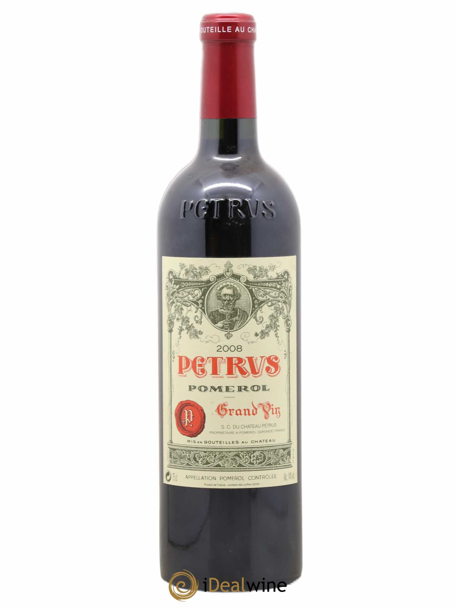 Petrus 2008 - Posten von 1 Flasche - 0