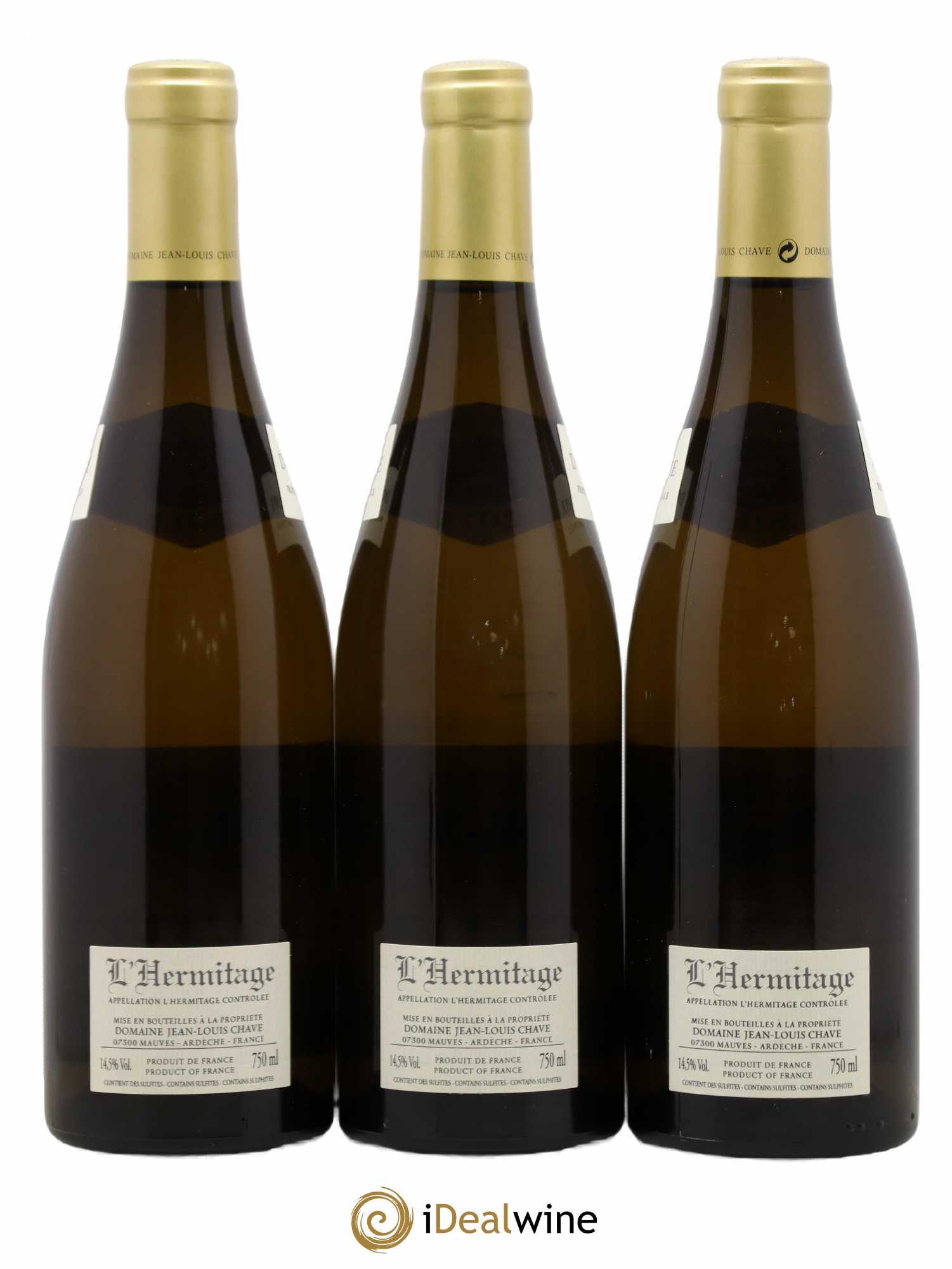 Hermitage Jean-Louis Chave 2013 - Lot de 3 bouteilles - 1