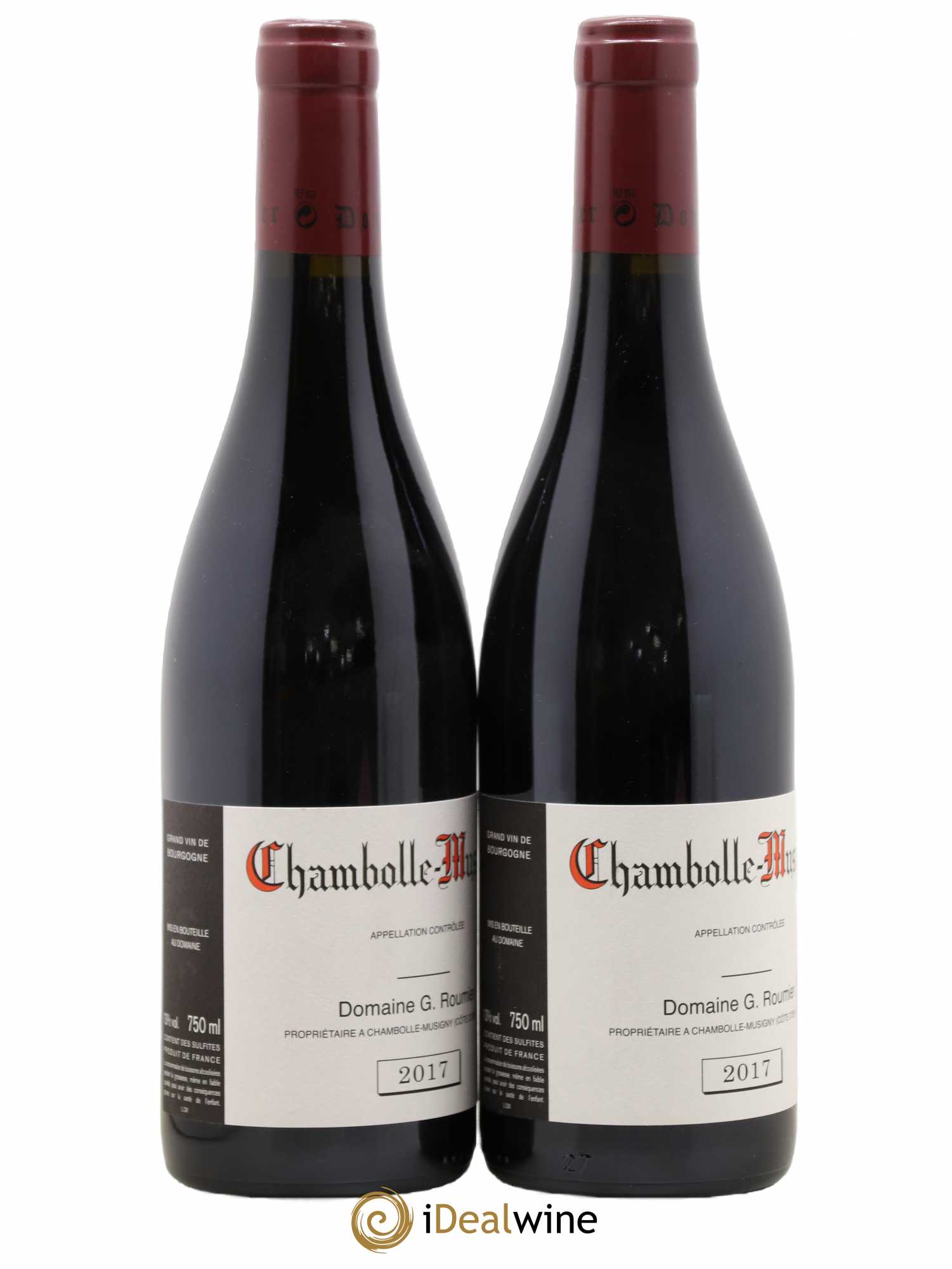 Chambolle-Musigny Georges Roumier (Domaine) 2017 - Posten von 2 Flaschen - 1