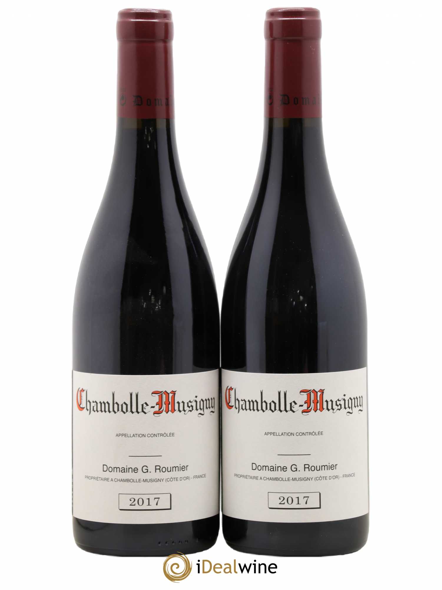 Chambolle-Musigny Georges Roumier (Domaine) 2017 - Posten von 2 Flaschen - 0