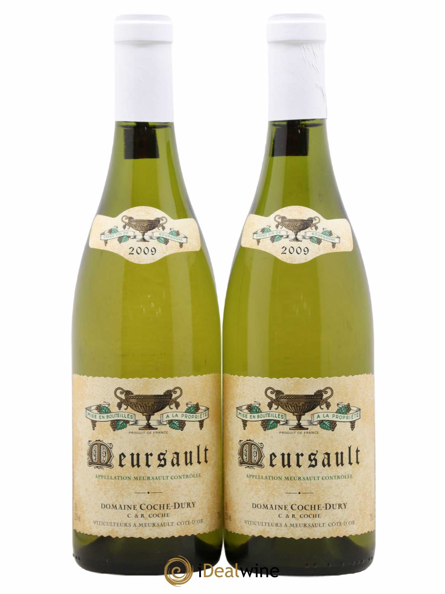 Meursault Coche Dury (Domaine) 2009 - Lot de 2 bouteilles - 0