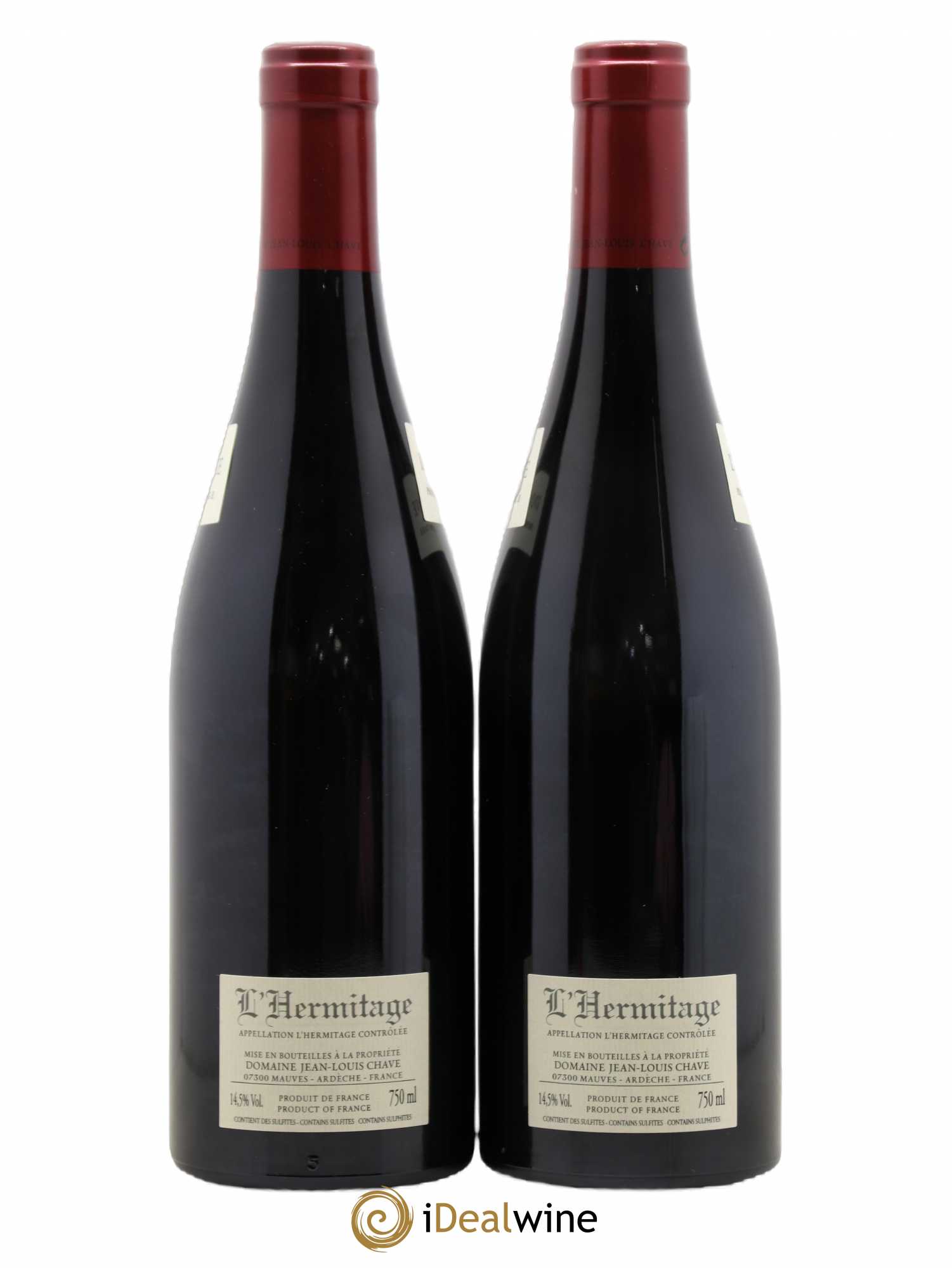 Hermitage Jean-Louis Chave 2013 - Lot de 2 bouteilles - 1