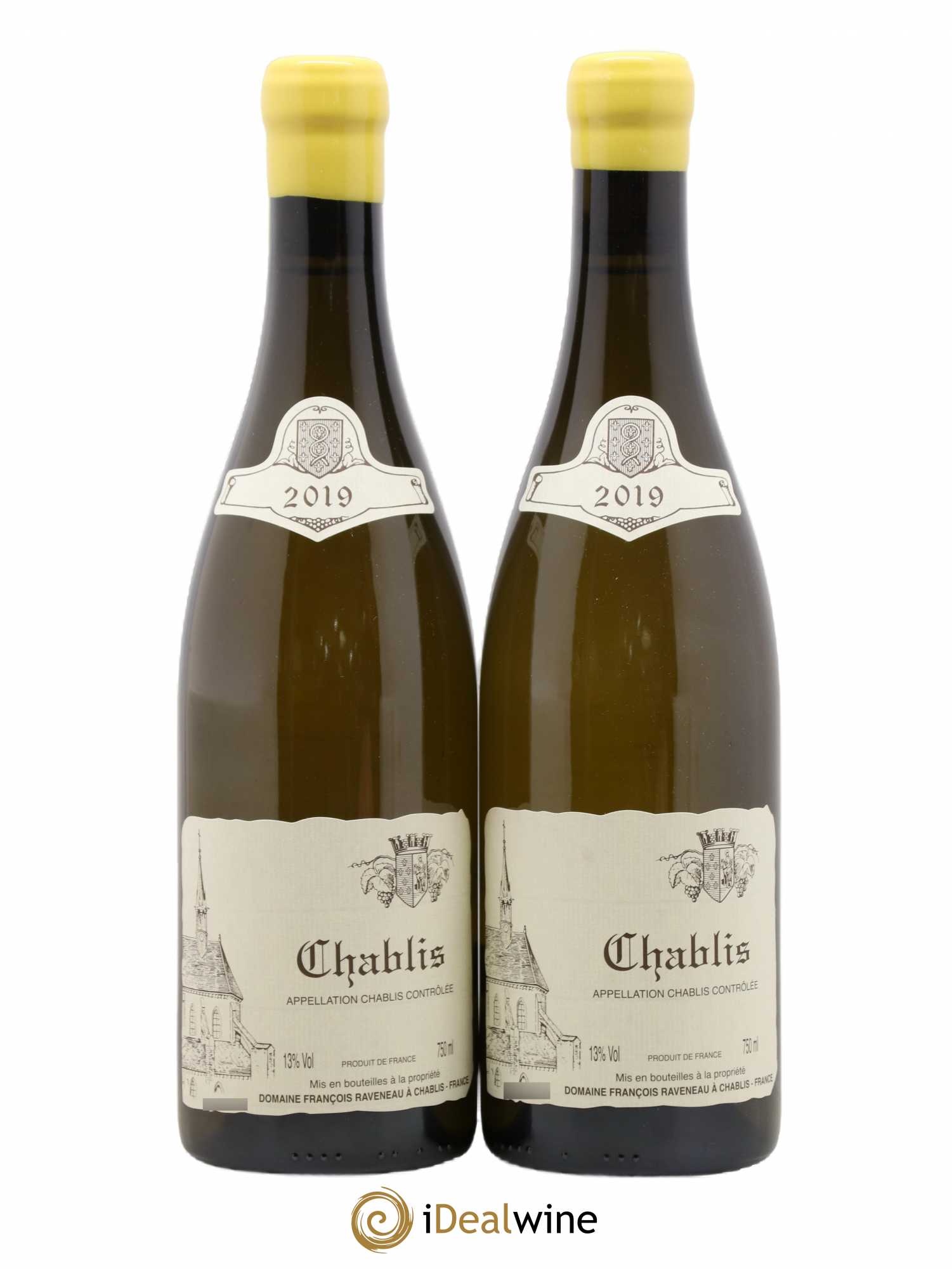 Chablis Raveneau (Domaine) 2019 - Lot de 2 bouteilles - 0