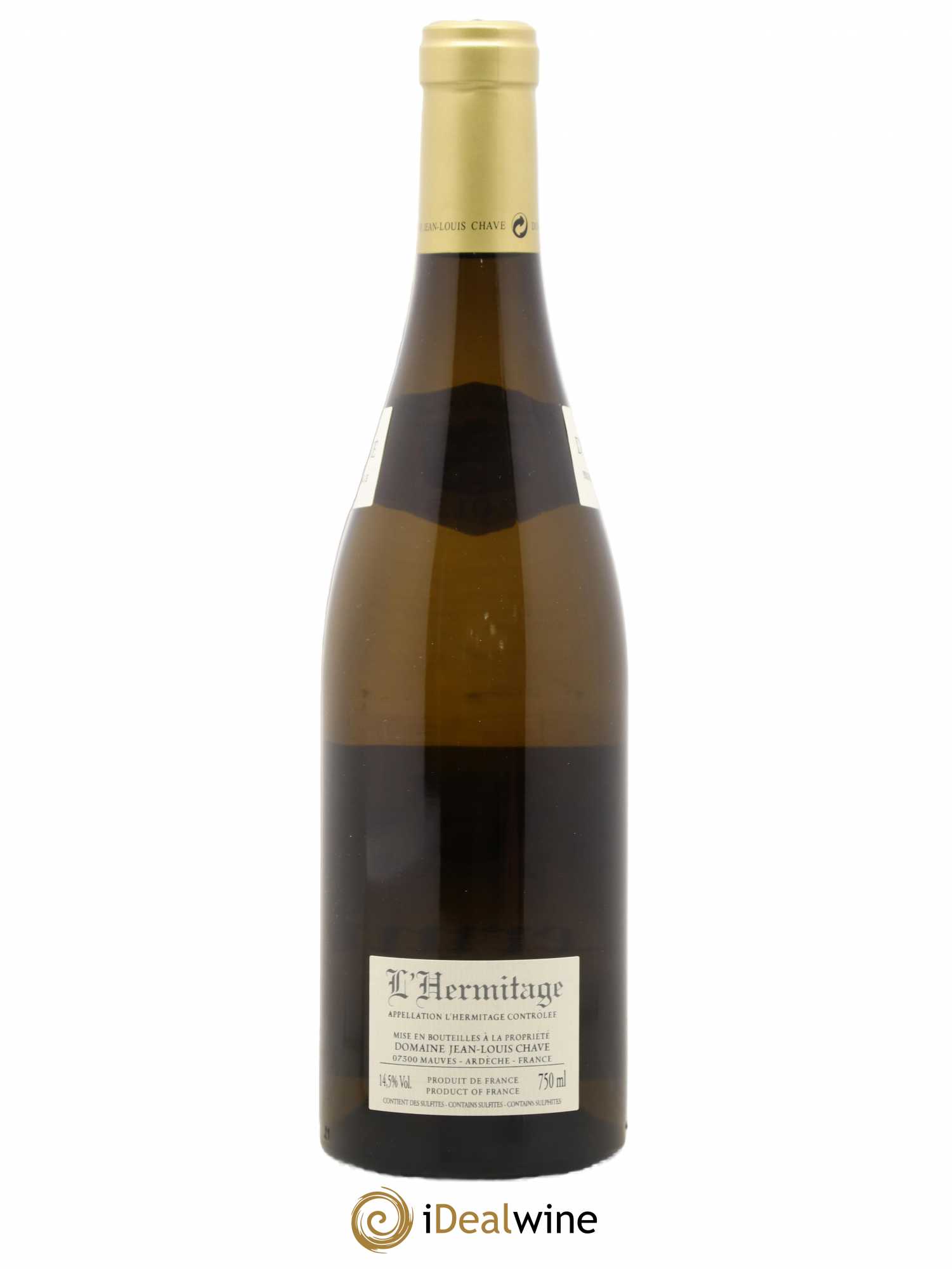 Hermitage Jean-Louis Chave 2013 - Lot de 1 bouteille - 1