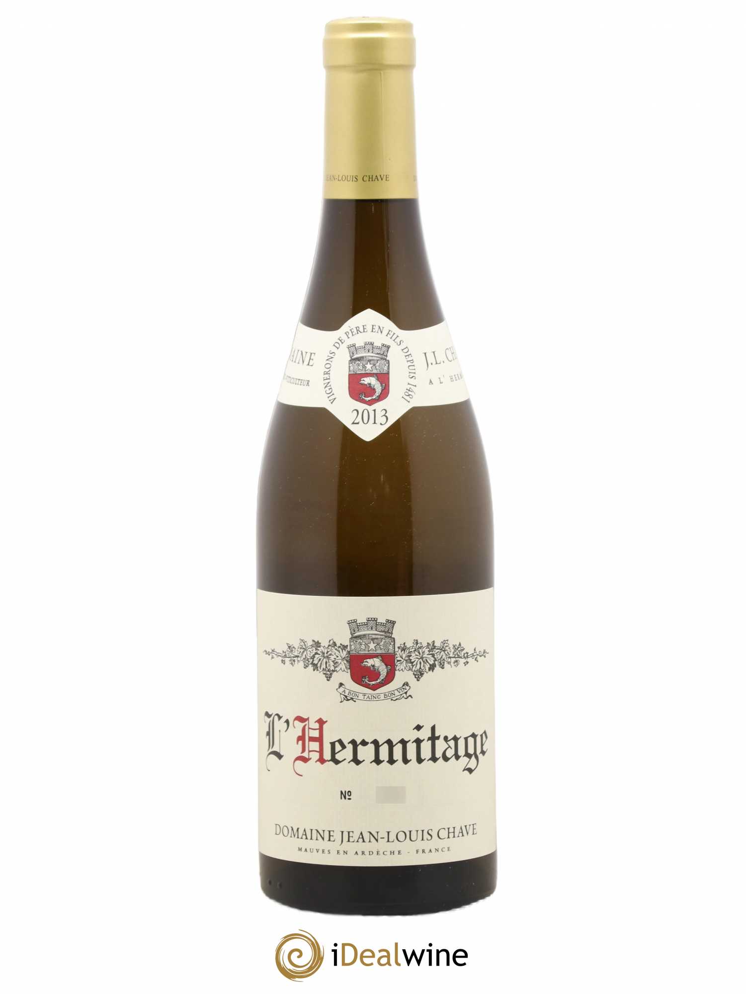 Hermitage Jean-Louis Chave 2013 - Lot de 1 bouteille - 0