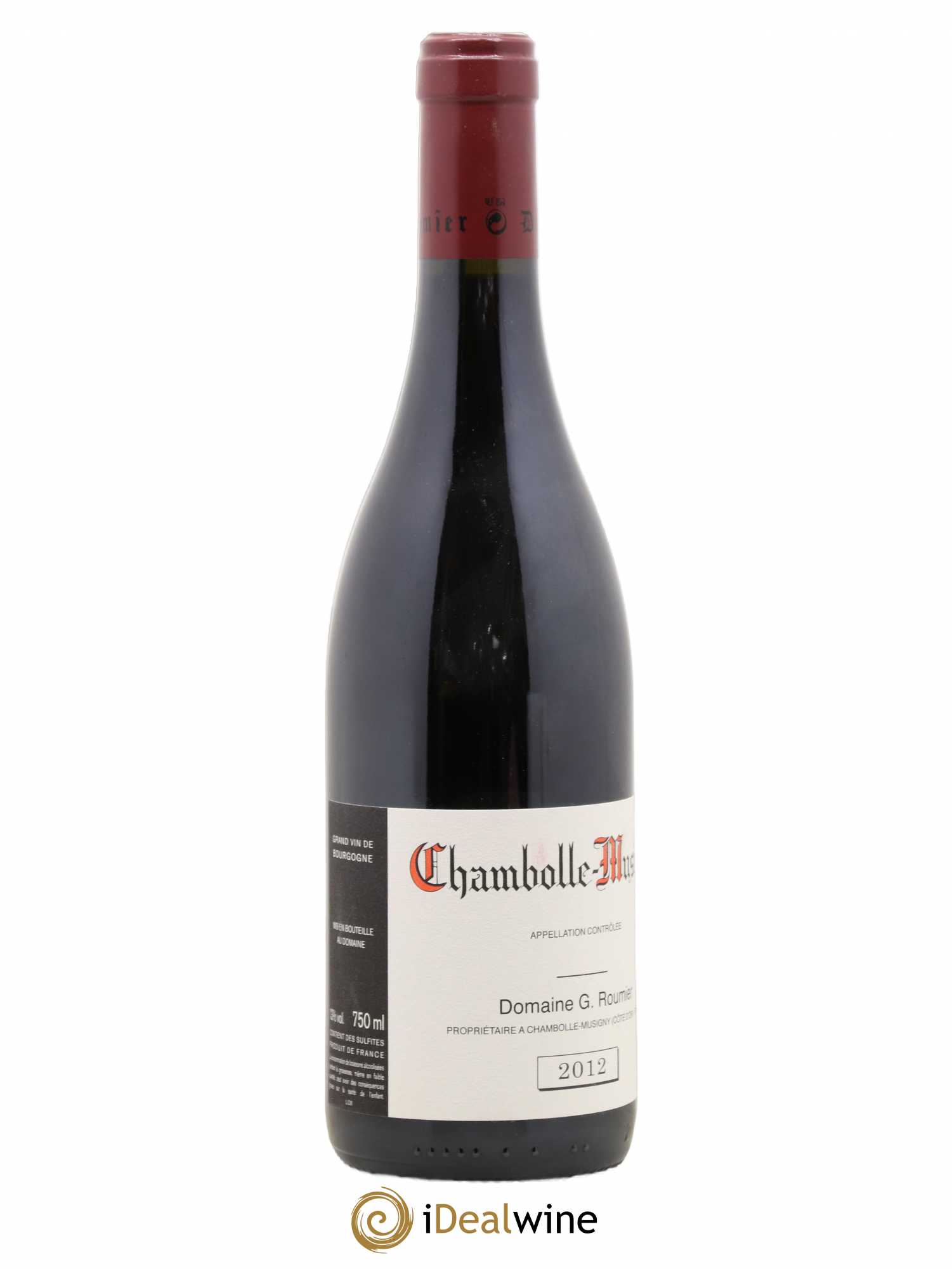 Chambolle-Musigny Georges Roumier (Domaine) 2012 - Posten von 1 Flasche - 1