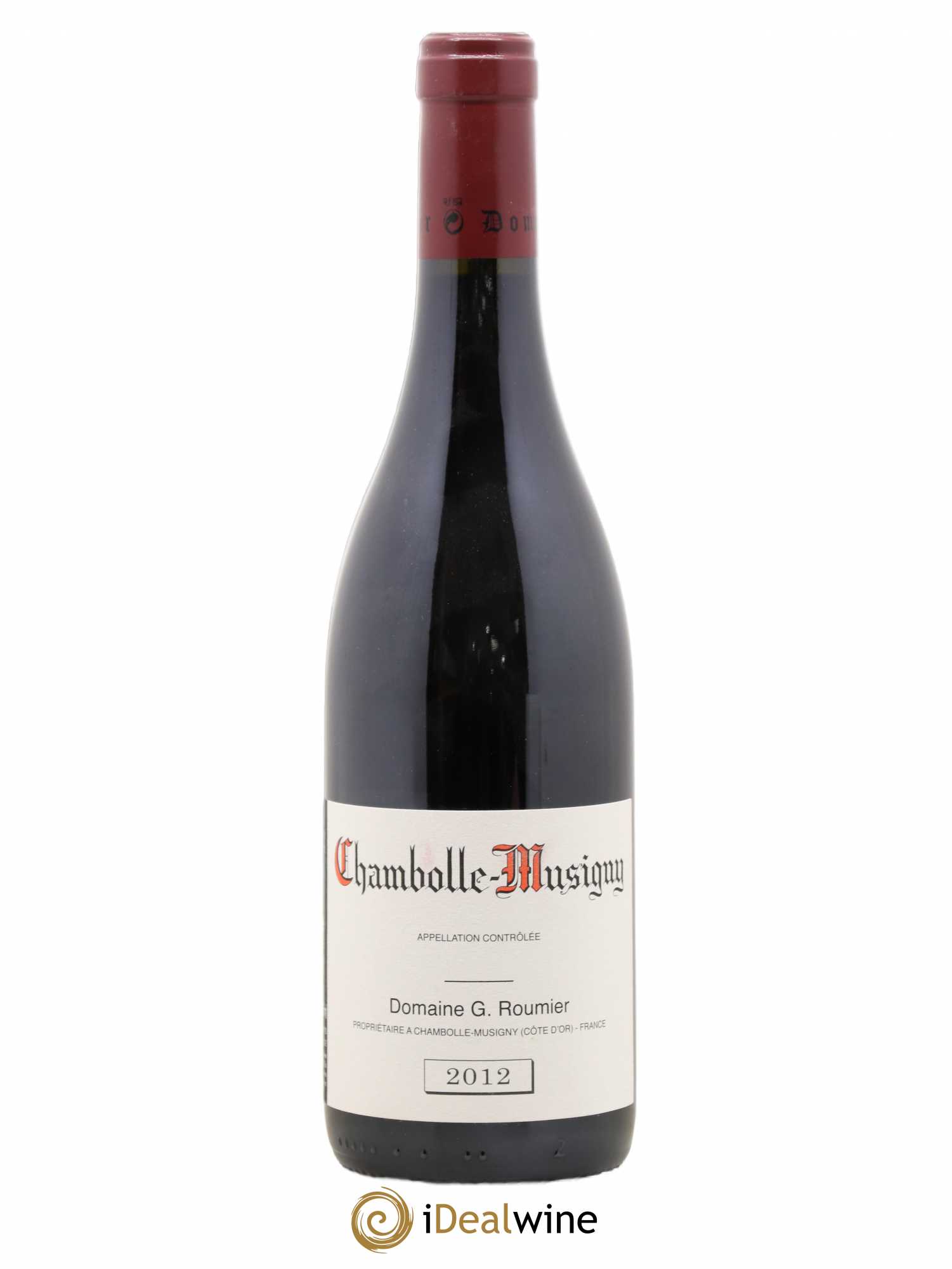 Chambolle-Musigny Georges Roumier (Domaine) 2012 - Posten von 1 Flasche - 0