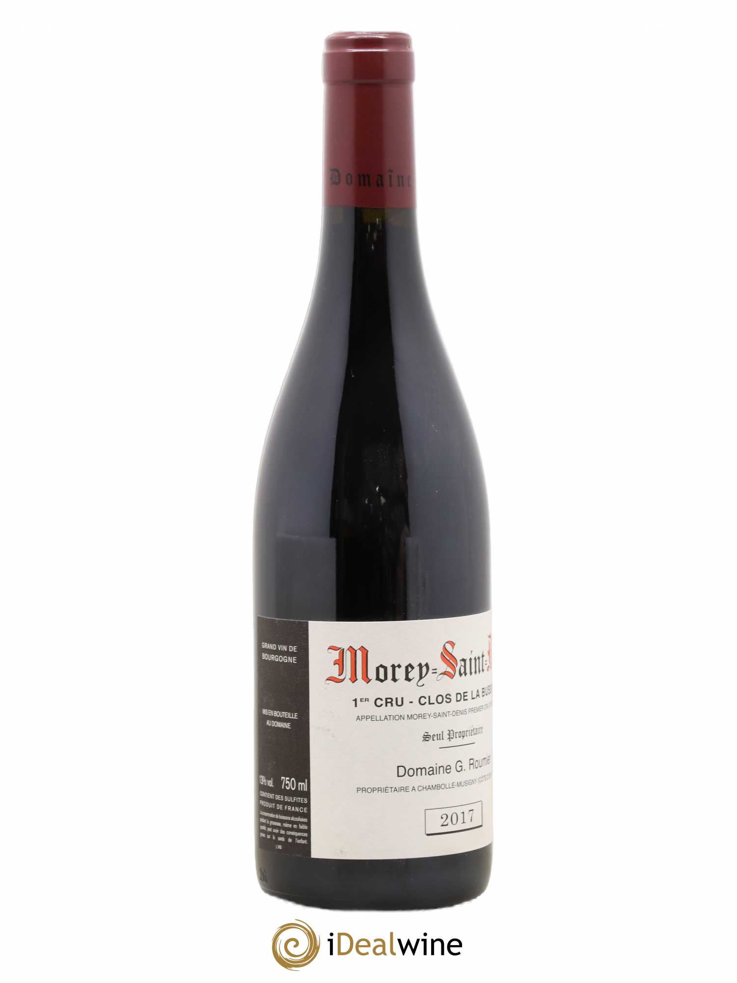 Morey-Saint-Denis 1er Cru Clos de la Bussière Georges Roumier (Domaine) 2017 - Lot de 1 bouteille - 1