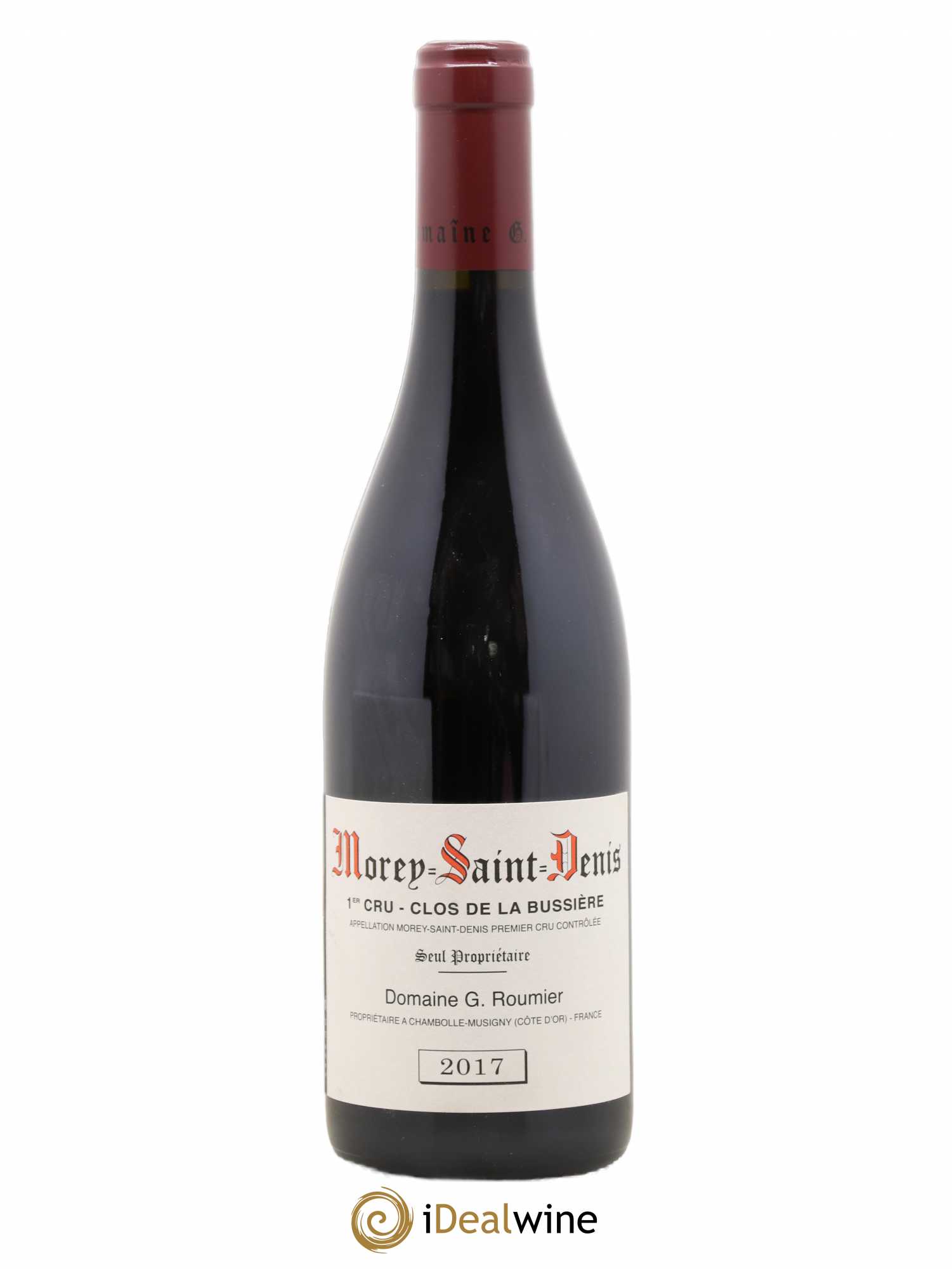 Morey-Saint-Denis 1er Cru Clos de la Bussière Georges Roumier (Domaine) 2017 - Lot de 1 bouteille - 0