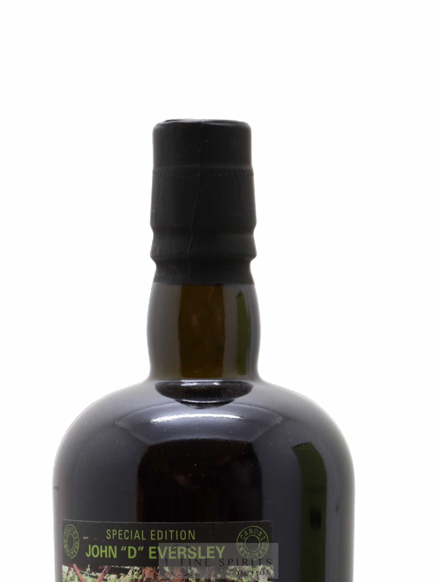 Caroni 22 years 1996 Velier Special Edition John D Eversley One of 1192 - bottled 2018 Employee Serie - Lot de 1 bouteille - 3