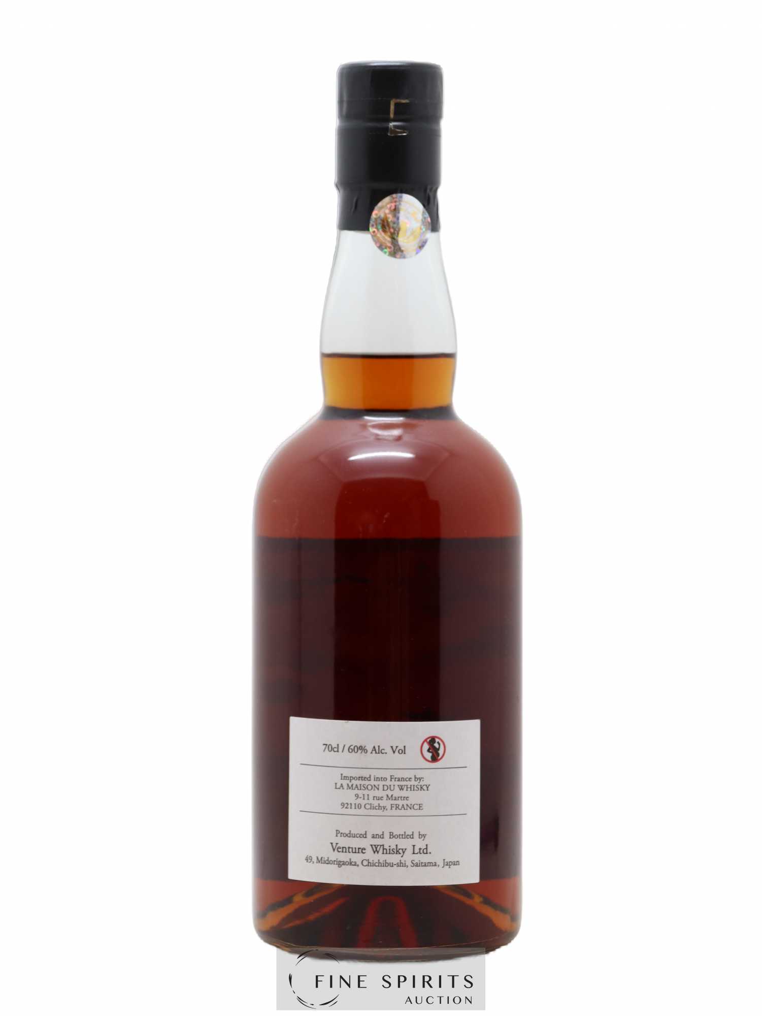 Chichibu 2011 Of. Cask n°5080 - One of 210 LMDW - Lot de 1 bouteille - 2