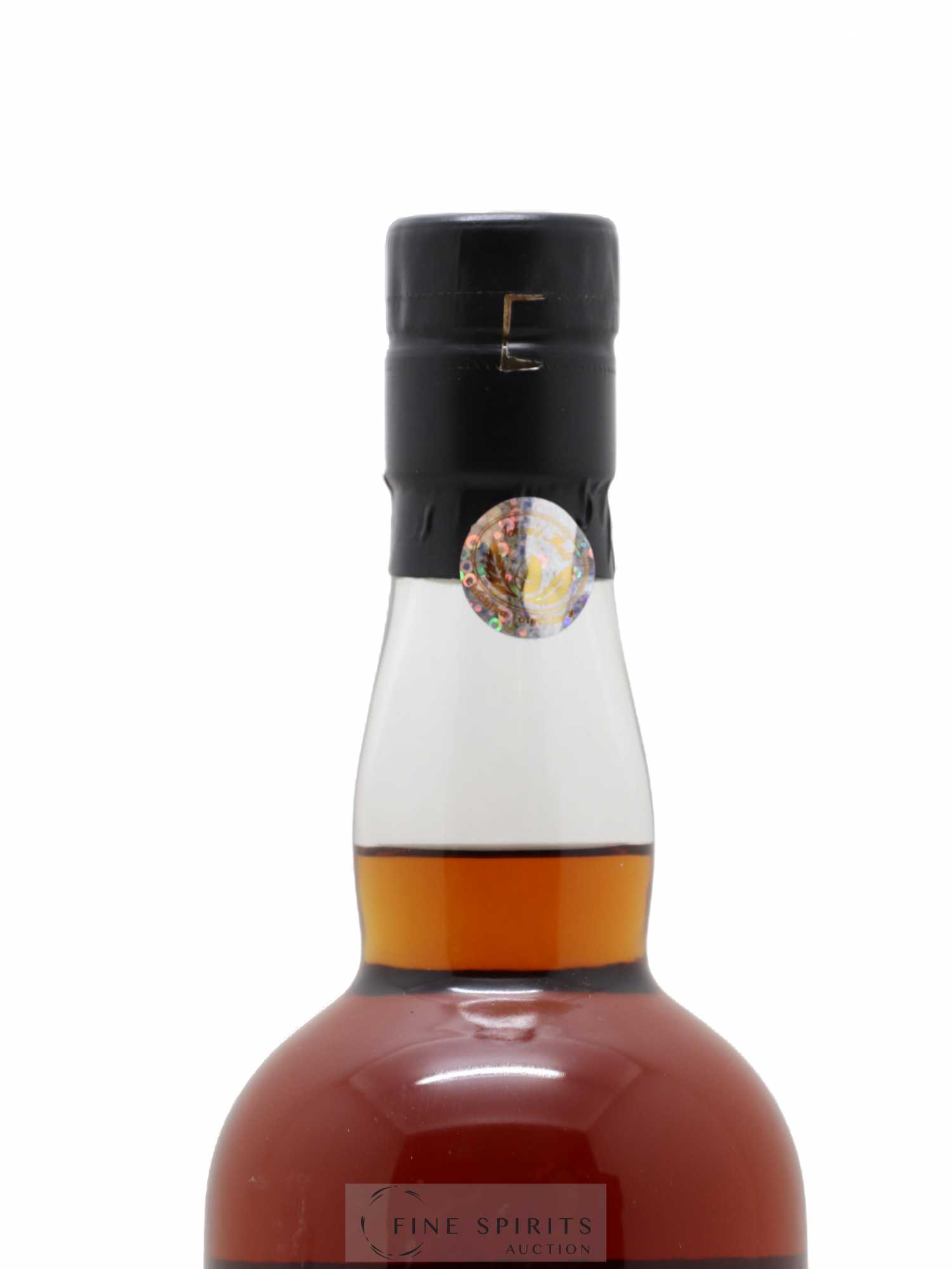 Chichibu 2011 Of. Cask n°5080 - One of 210 LMDW - Lot de 1 bouteille - 3