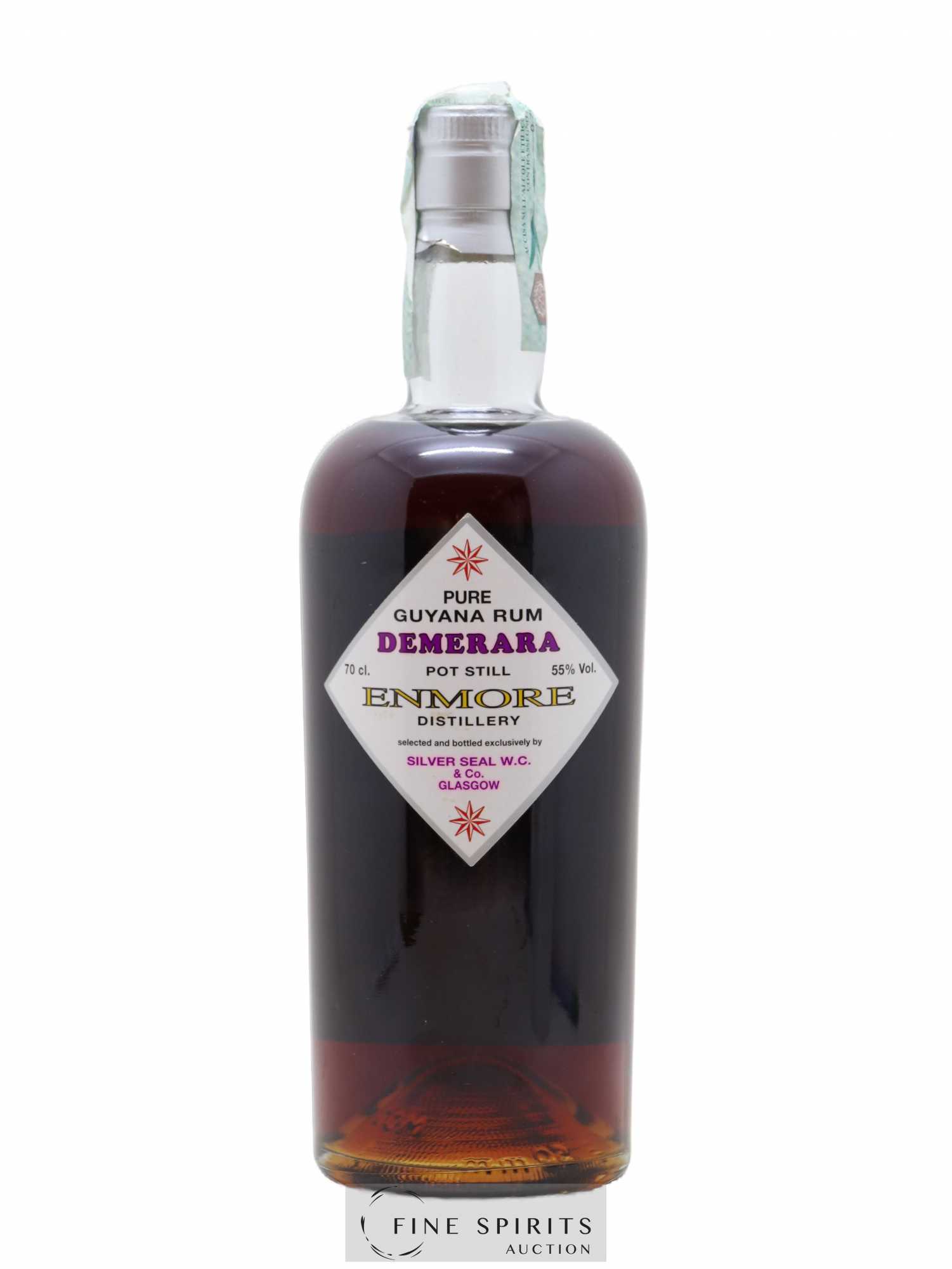 Enmore 21 years 1986 Silver Seal Whisky Company bottled 2007 - Lot de 1 bouteille - 1