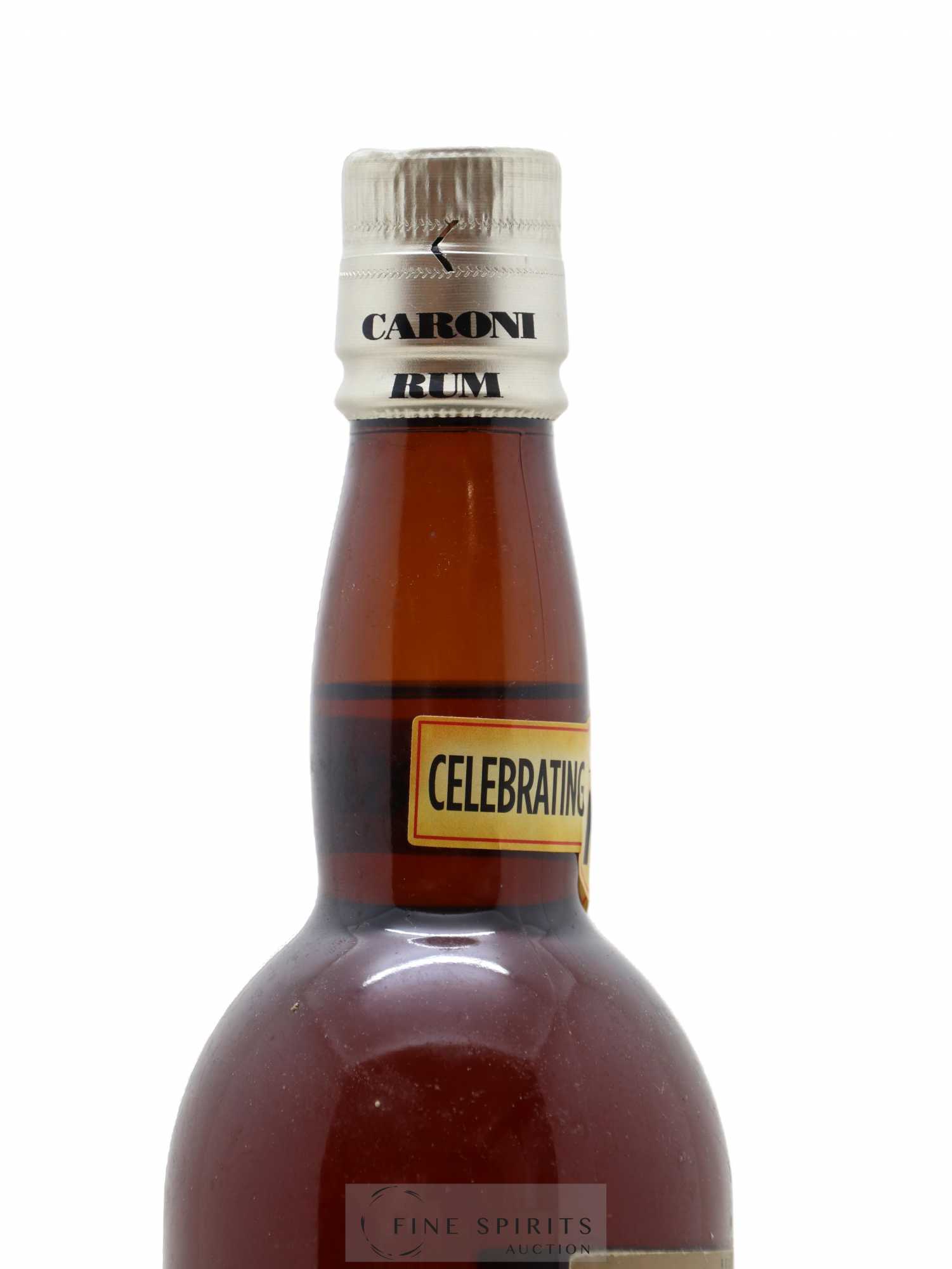 Caroni 18 years Velier Navy Rum 90° Proof - bottled 2018 Celebrating the 100th Anniversary Extra Strong - Lot de 1 bouteille - 2