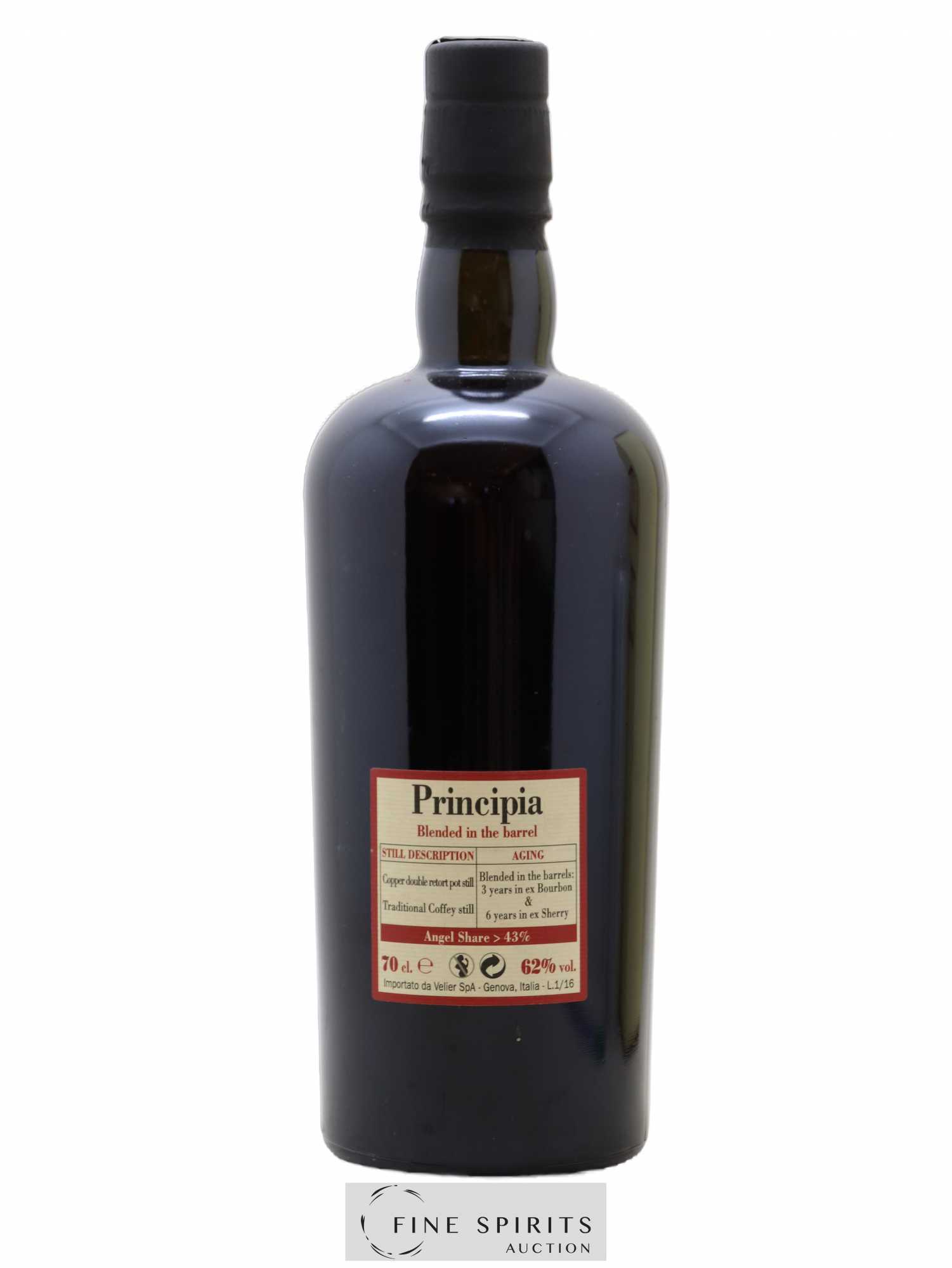 Foursquare 9 years 2008 Velier Principia Barrel Proof - One of 5400 - bottled 2017 Double Maturation - Lot de 1 bouteille - 2