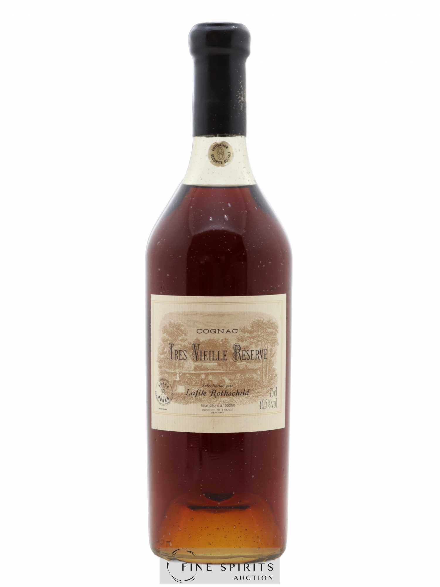 Lafite Rothschild Of. Très Vieille Réserve - Posten von 1 Flasche - 1
