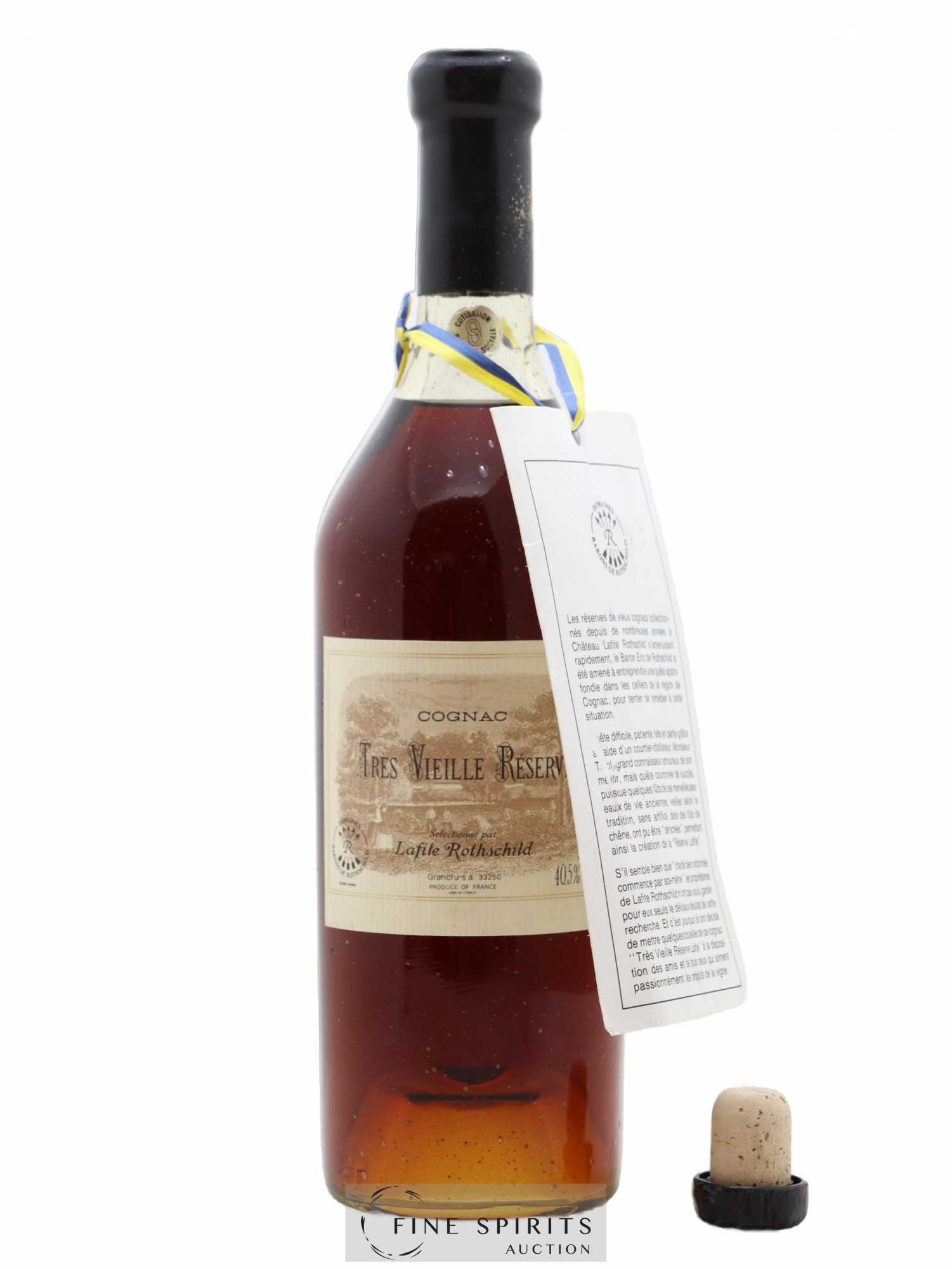 Lafite Rothschild Of. Très Vieille Réserve - Posten von 1 Flasche - 0