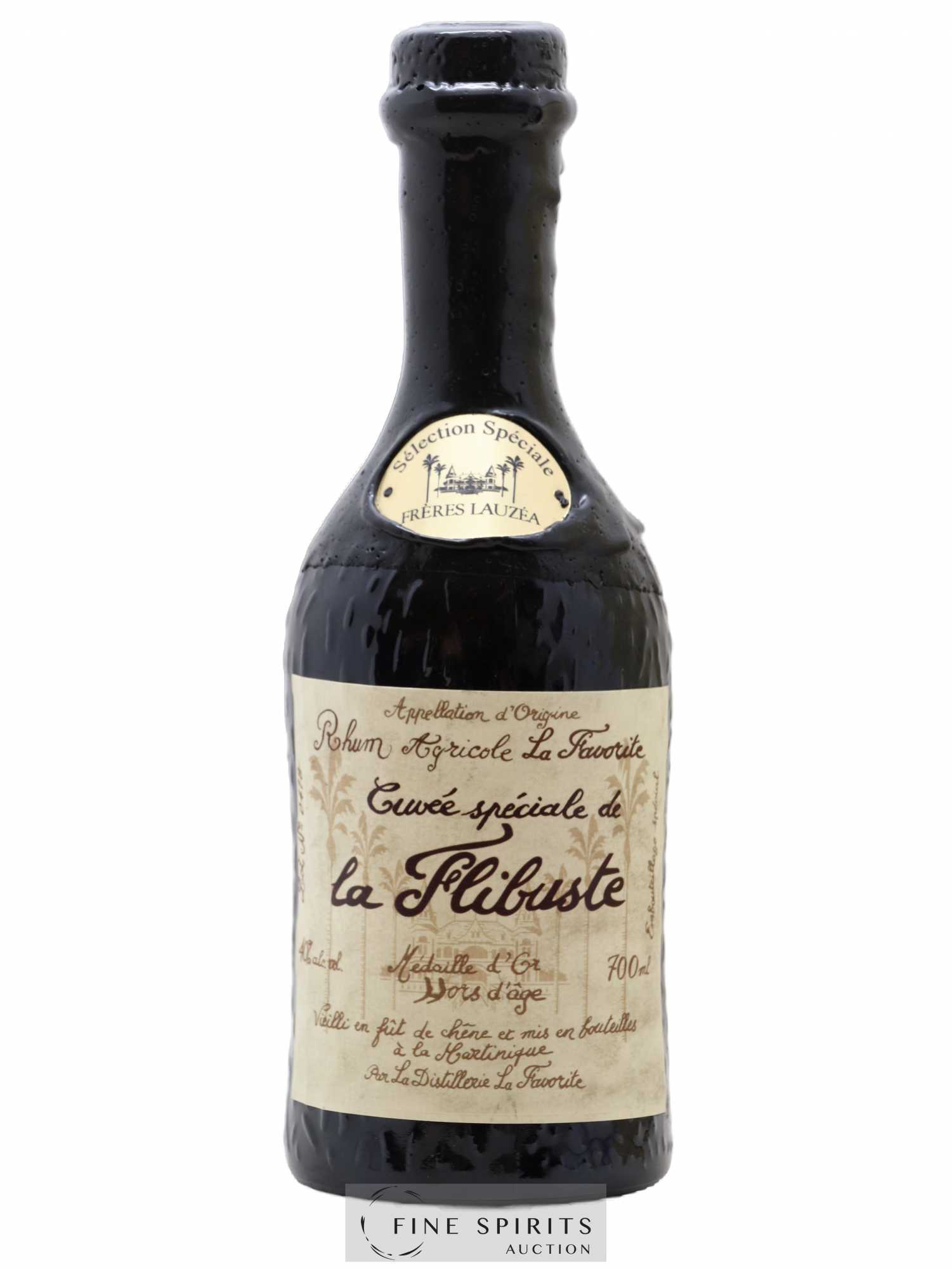 La Favorite 1980 Of. La Flibuste Sélection Spéciale Frères Lauzéa Cuvée Spéciale - Lot de 1 bouteille - 1