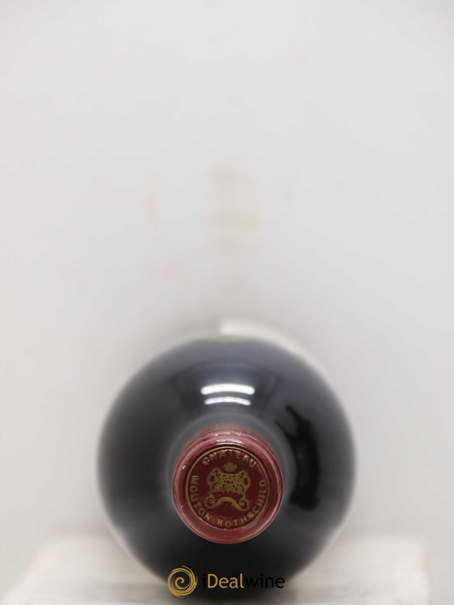 Château Mouton Rothschild 1er Grand Cru Classé 1997 - Lot de 3 bouteilles - 2