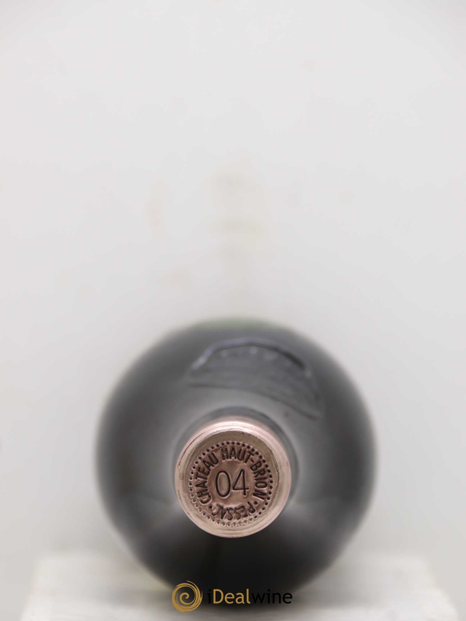 Château Haut Brion 1er Grand Cru Classé 2004 - Lot de 1 bouteille - 2