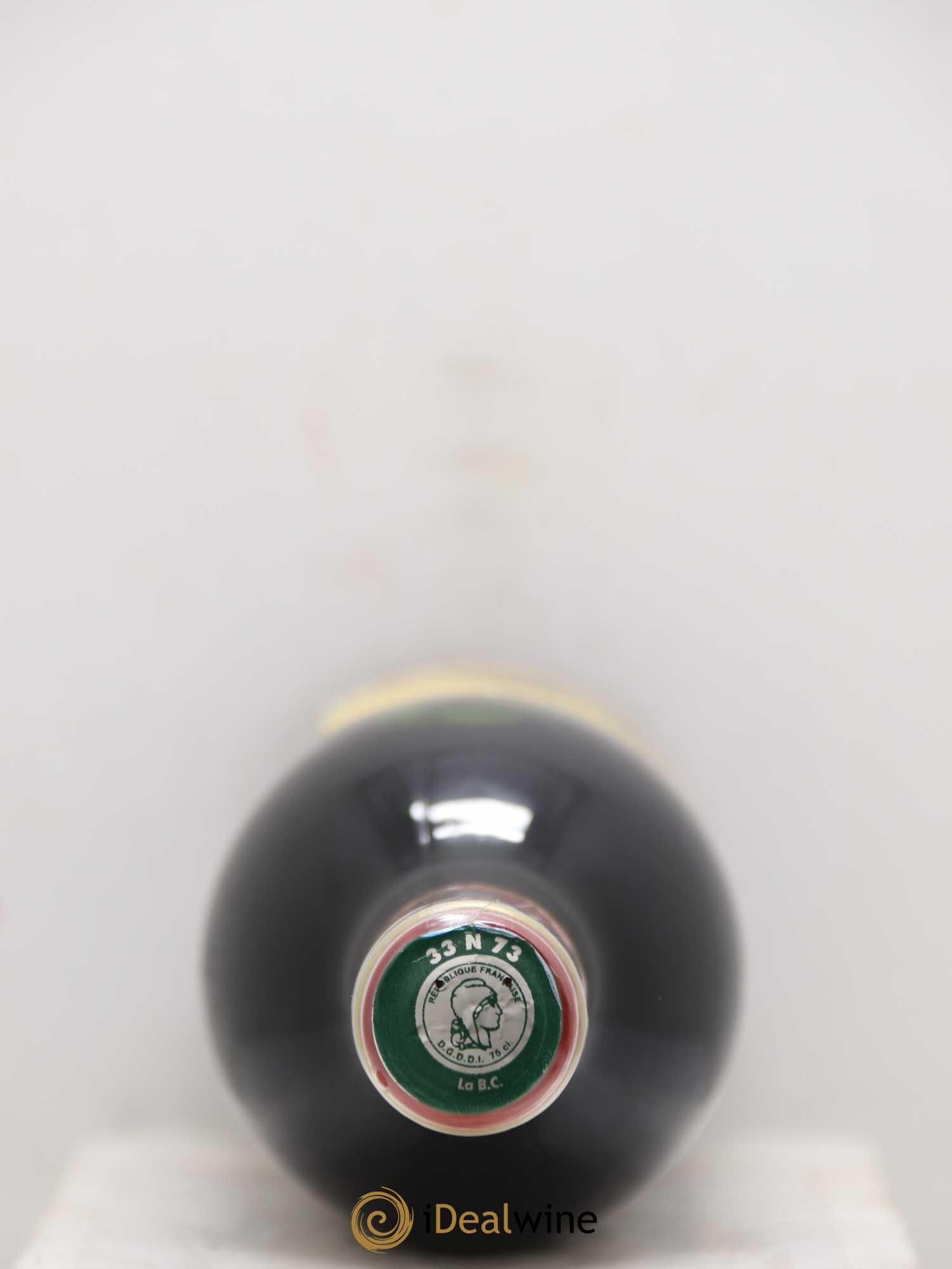 Château Angélus 1er Grand Cru Classé A 1995 - Lot de 1 bouteille - 1