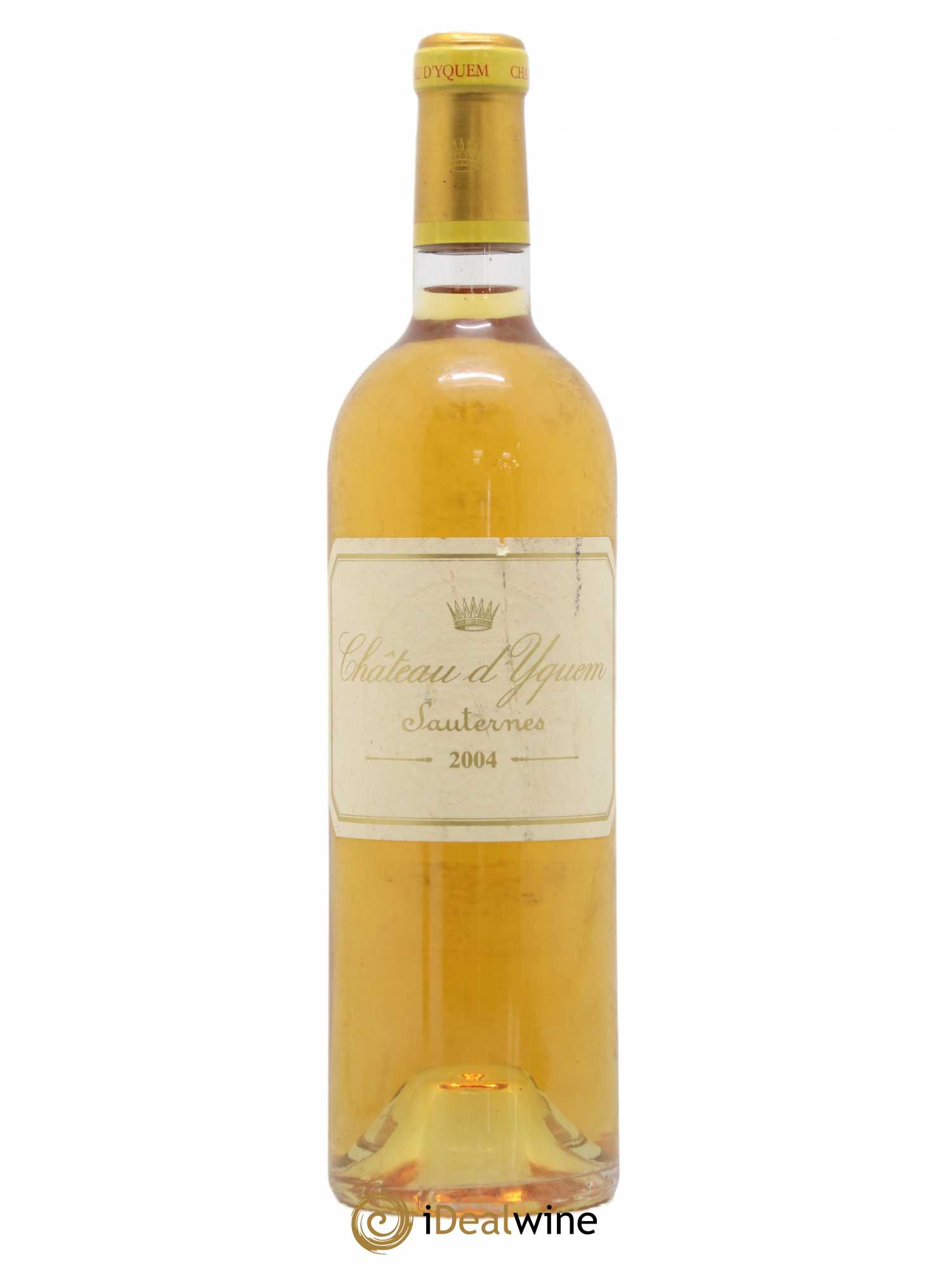 Château d' Yquem 1er Cru Classé Supérieur 2004 - Lotto di 1 bottiglia - 0