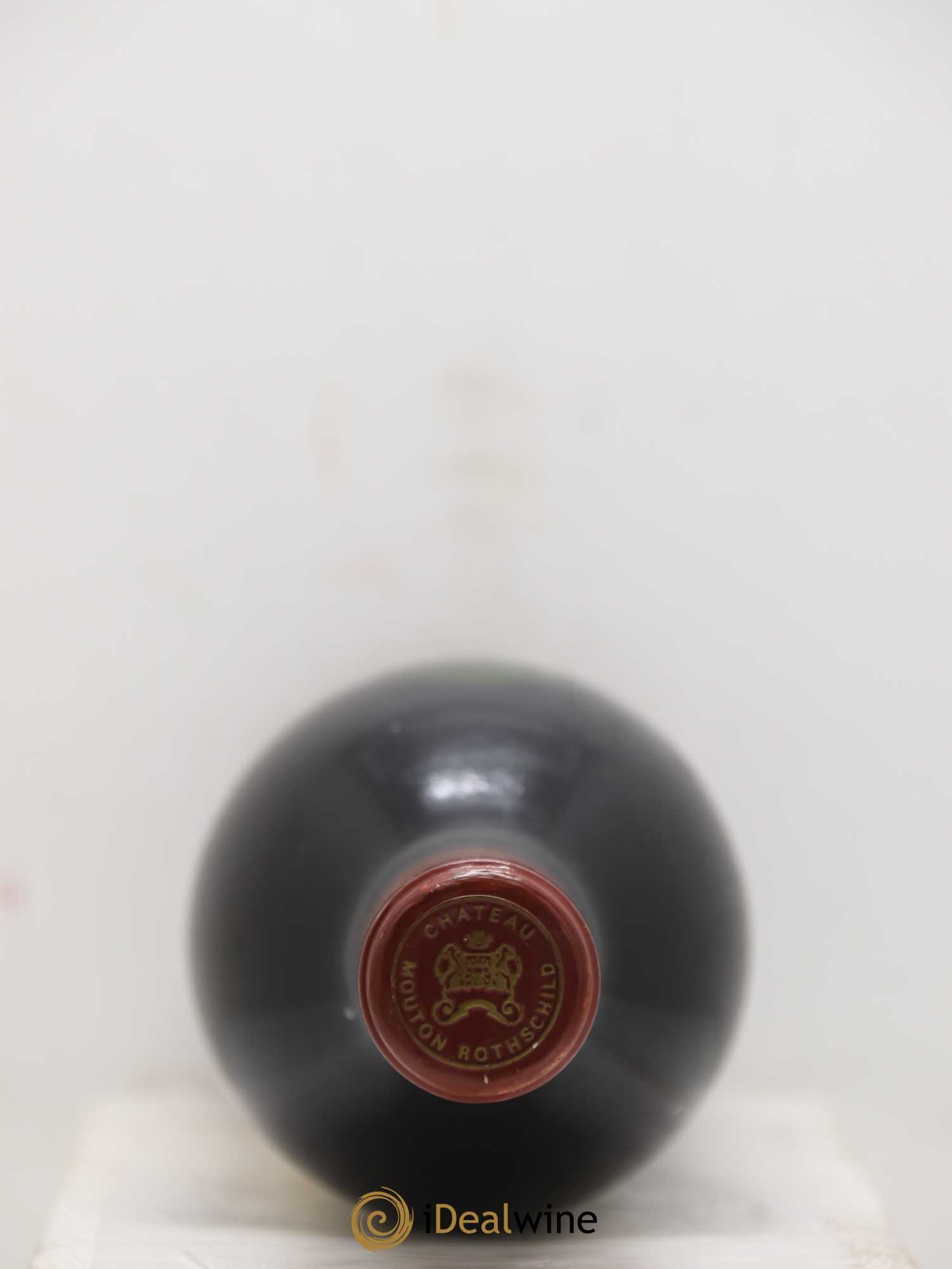 Château Mouton Rothschild 1er Grand Cru Classé 2004 - Lot de 1 bouteille - 2