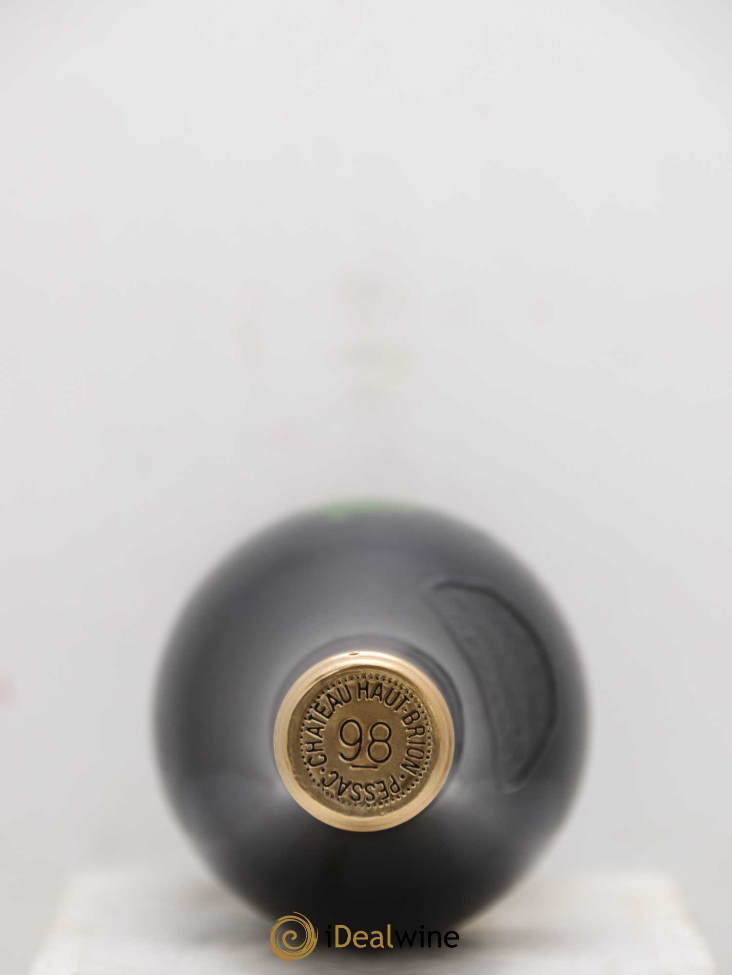 Château Haut Brion 1er Grand Cru Classé 1998 - Lot de 1 bouteille - 2