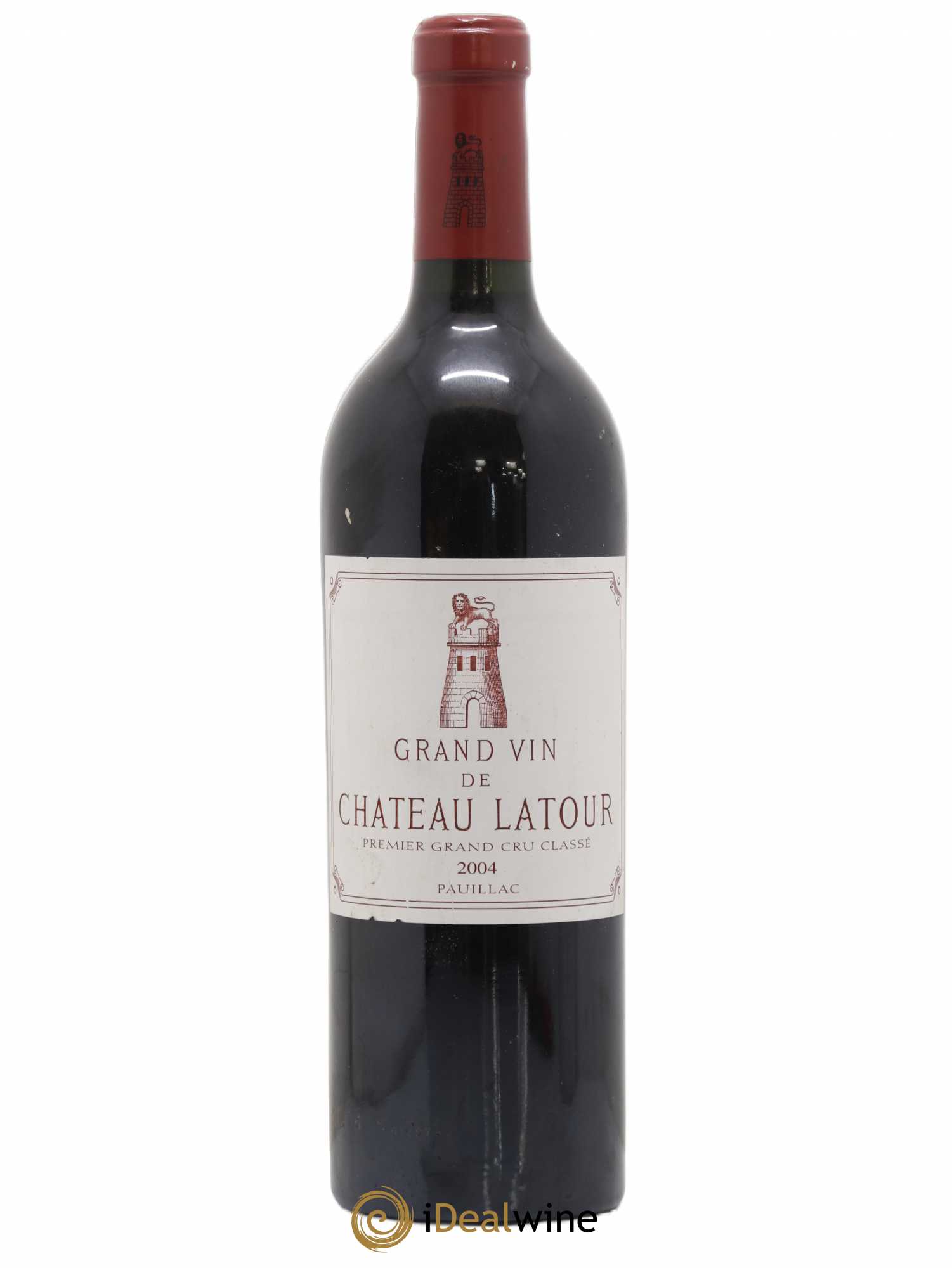 Château Latour 1er Grand Cru Classé 2004 - Lot de 1 bouteille - 0