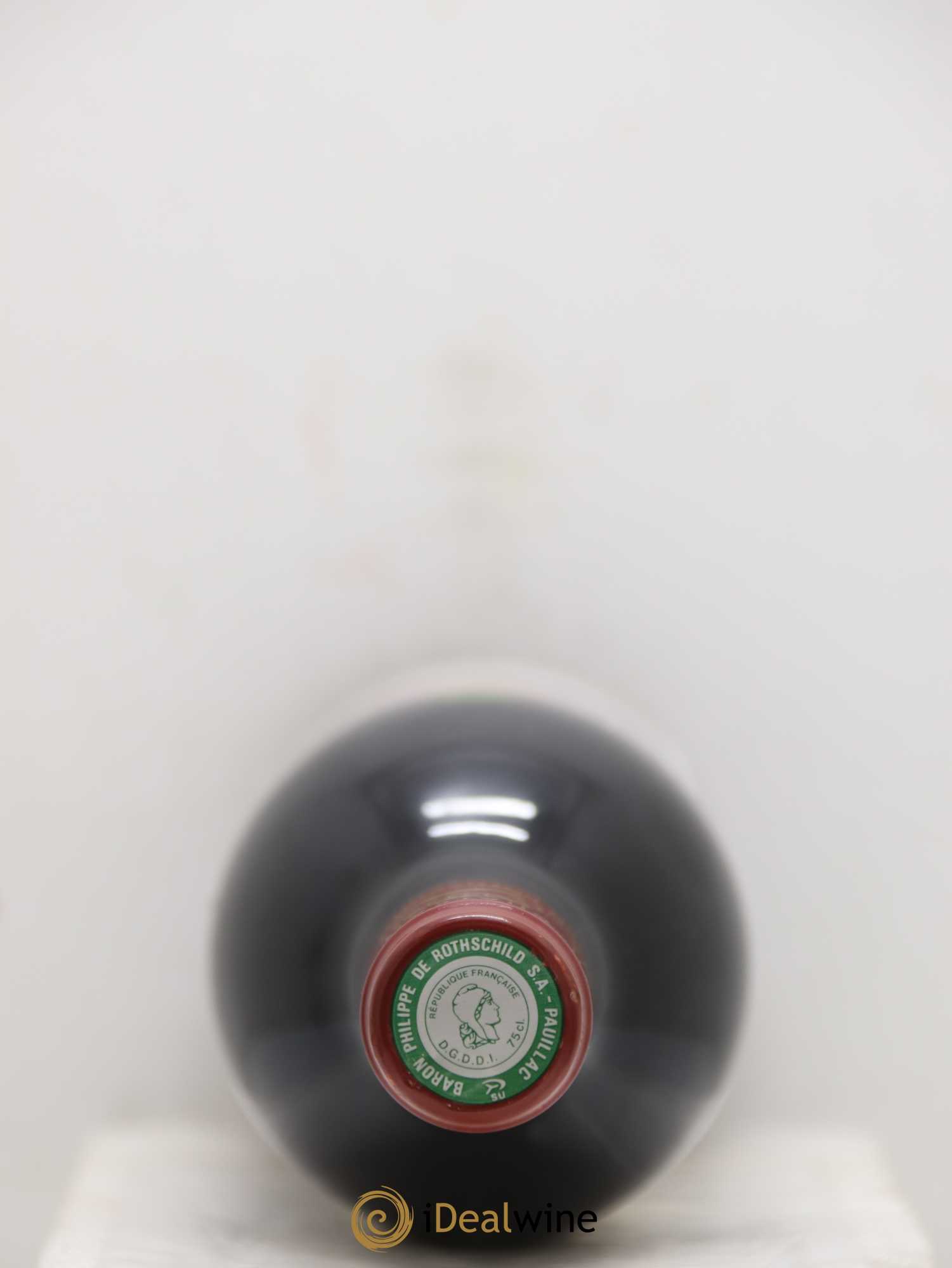 Château Mouton Rothschild 1er Grand Cru Classé 1998 - Lot de 2 bouteilles - 2
