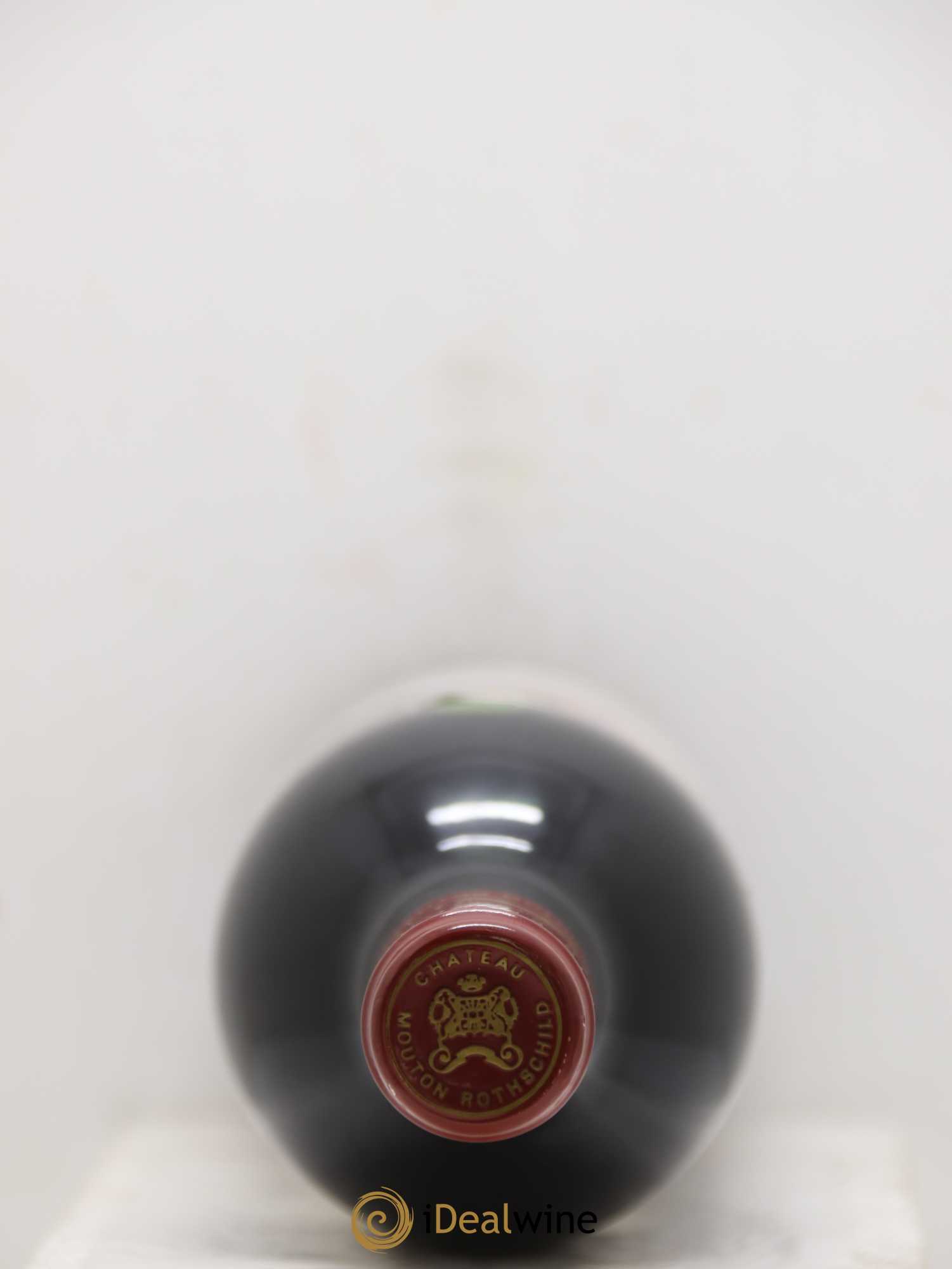 Château Mouton Rothschild 1er Grand Cru Classé 1998 - Lot de 2 bouteilles - 3