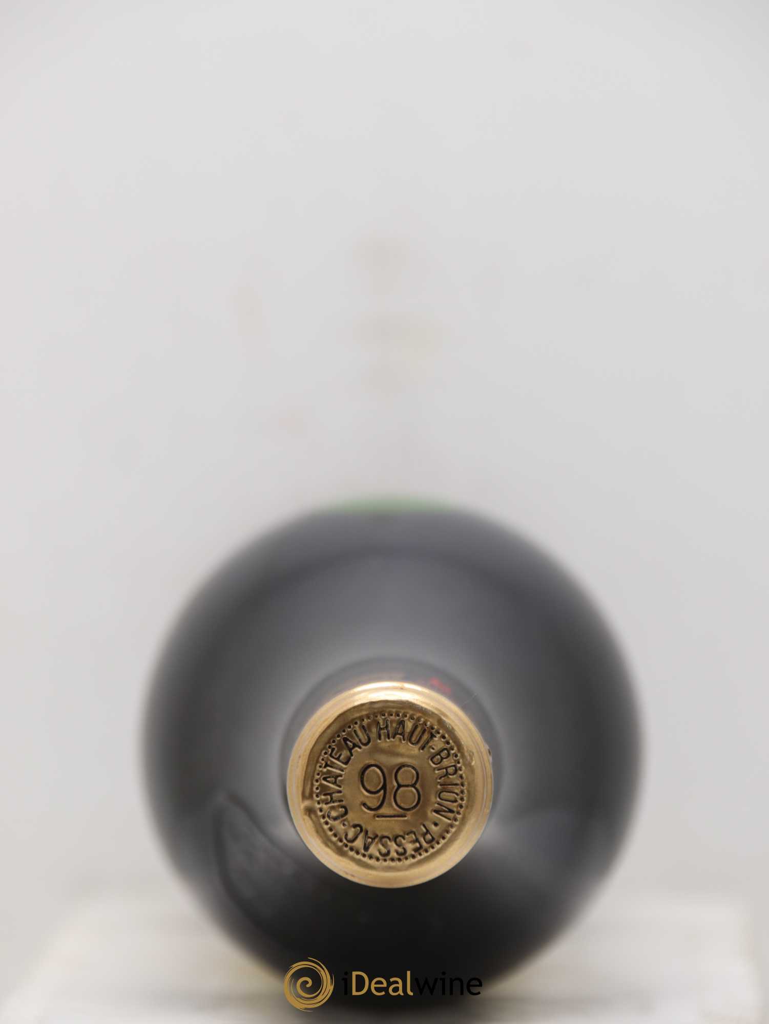 Château Haut Brion 1er Grand Cru Classé 1998 - Lot de 3 bouteilles - 2