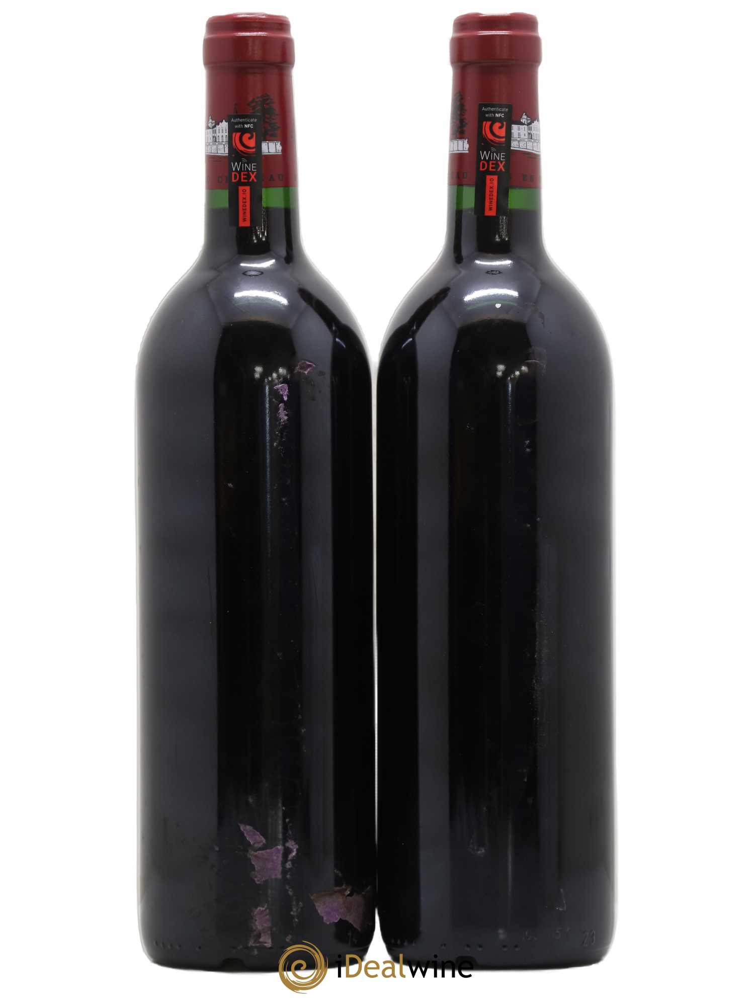 Château Lafite Rothschild 1er Grand Cru Classé 2000 - Lot de 2 bouteilles - 1
