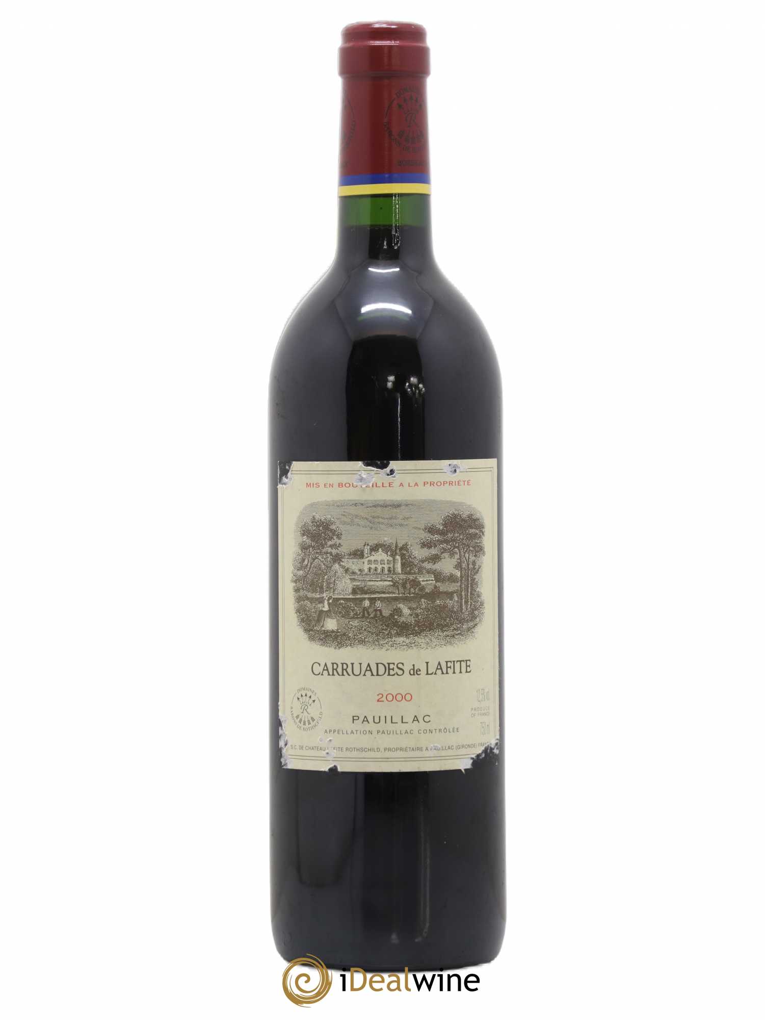 Carruades de Lafite Rothschild Second Vin 2000 - Lot de 1 bouteille - 0
