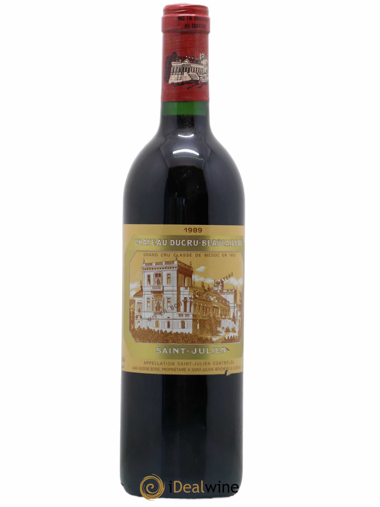 Château Ducru Beaucaillou 2ème Grand Cru Classé 1989 - Lot de 1 bouteille - 0