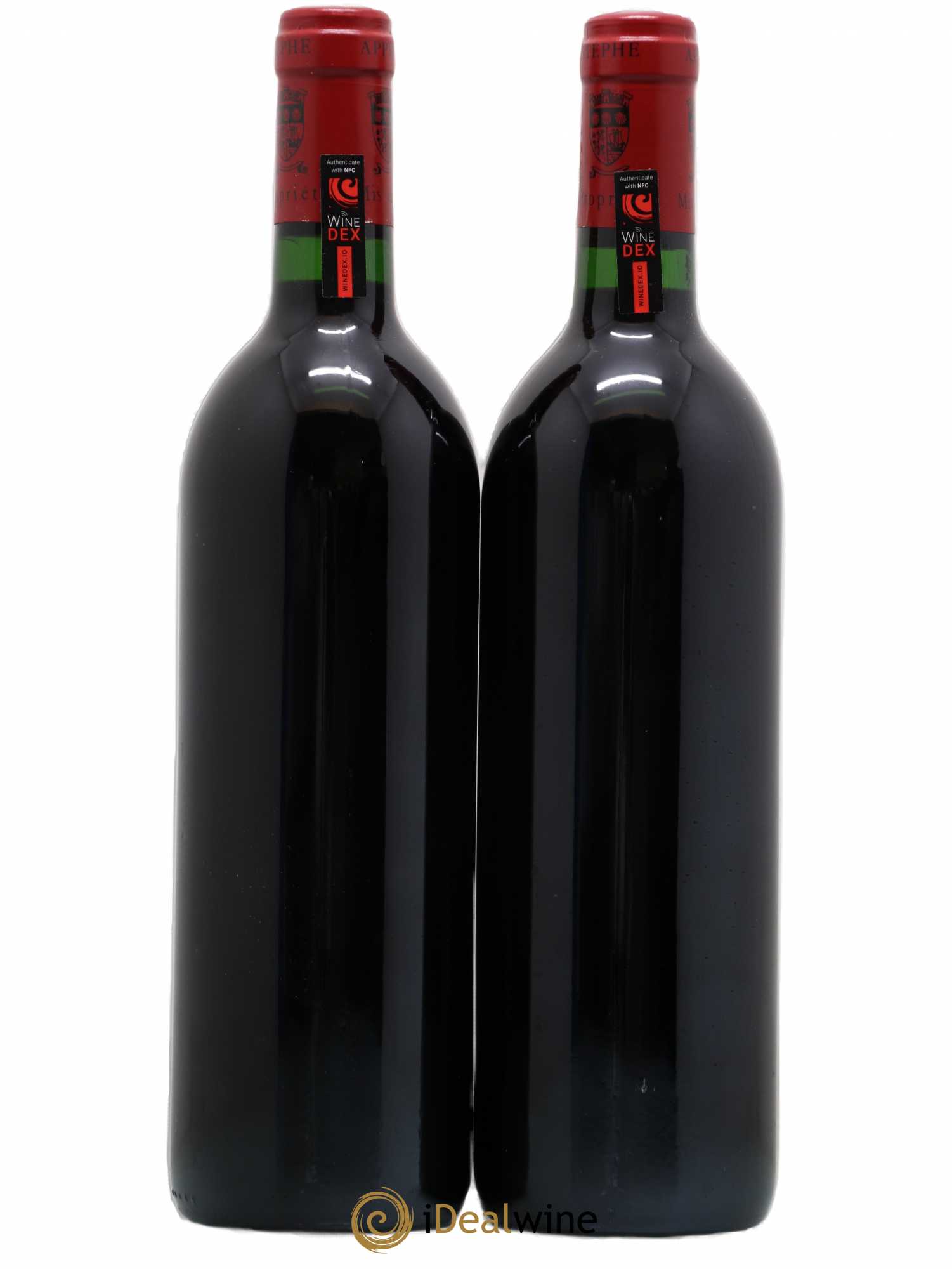 Château Montrose 2ème Grand Cru Classé 1990 - Lot de 2 bouteilles - 1