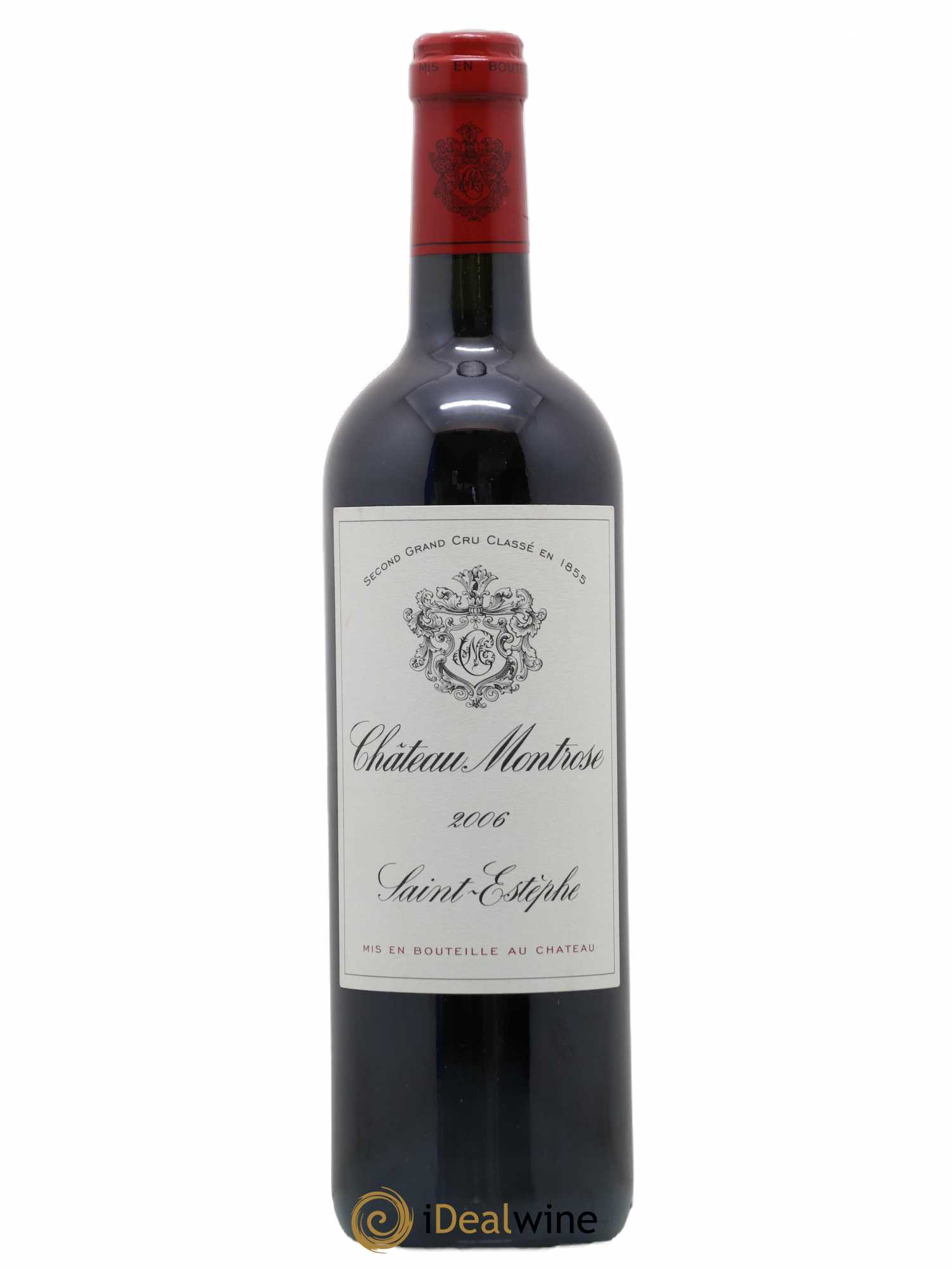 Château Montrose 2ème Grand Cru Classé 2006 - Lot de 1 bouteille - 0