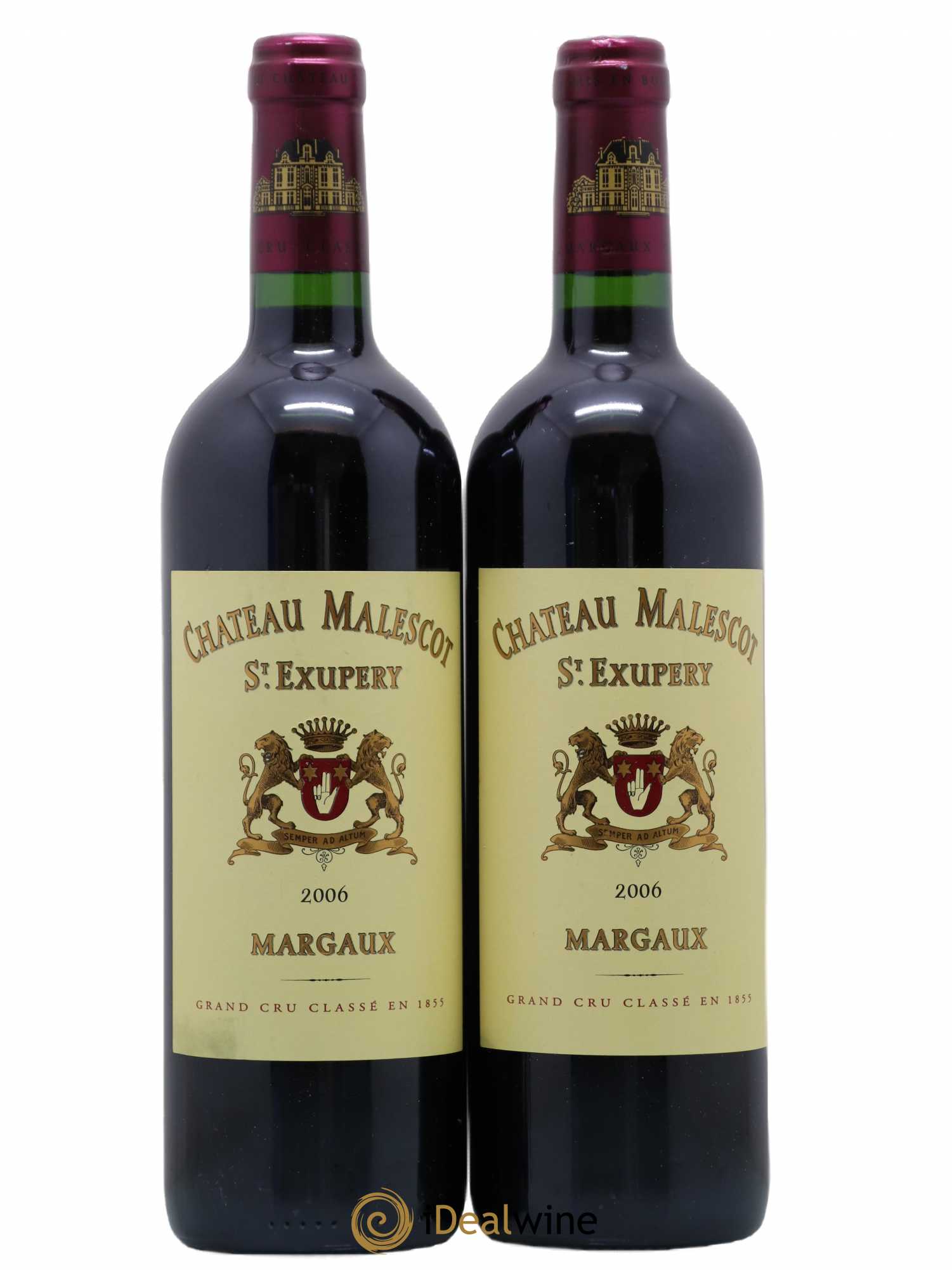 Château Malescot Saint-Exupéry 3ème Grand Cru Classé 2006 - Lot de 2 bouteilles - 0
