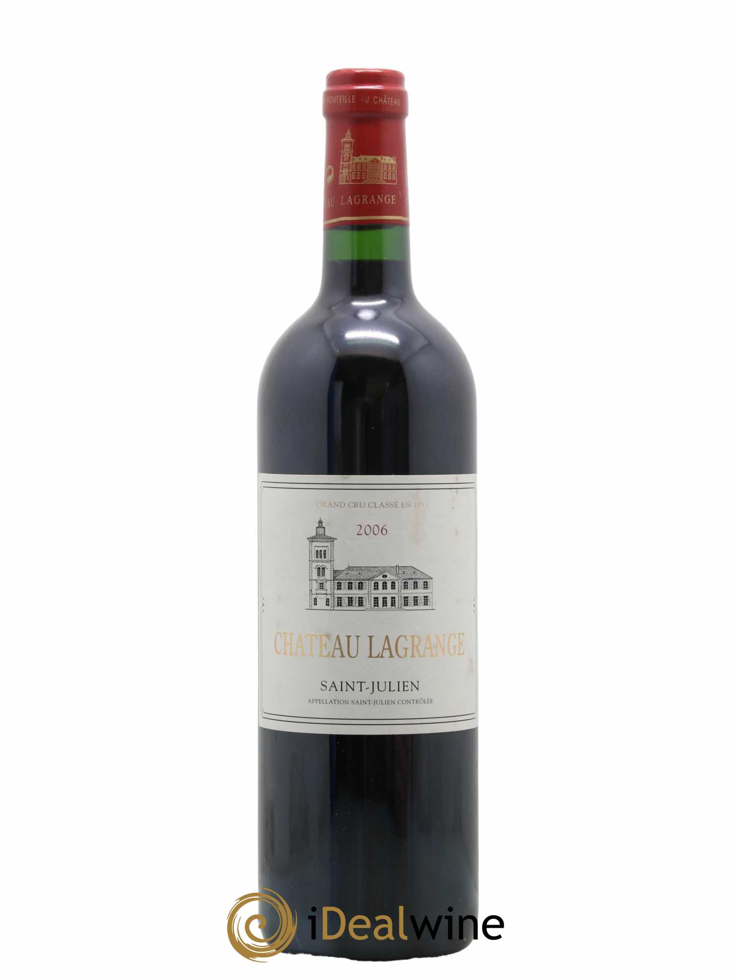 Château Lagrange 3ème Grand Cru Classé 2006 - Lot de 1 bouteille - 0