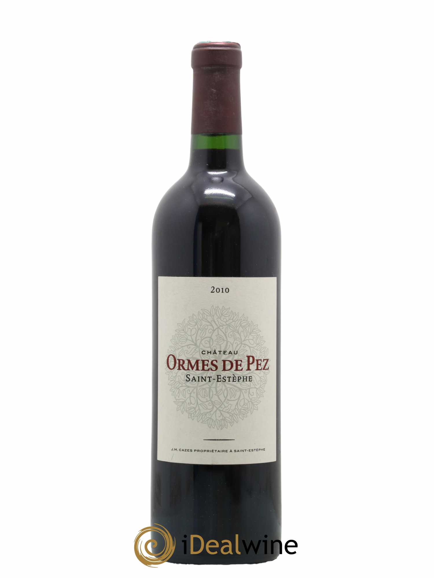 Château les Ormes de Pez 2010 - Lot de 1 bouteille - 0