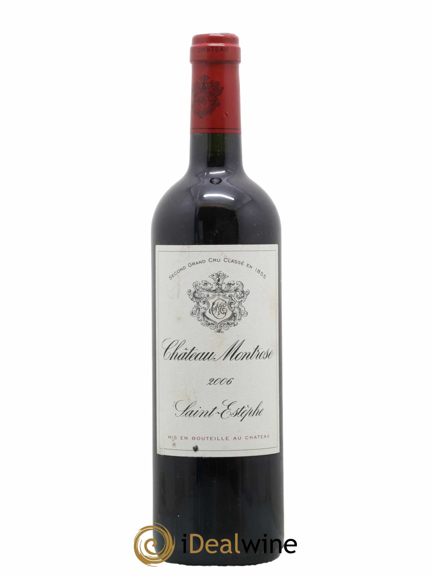 Château Montrose 2ème Grand Cru Classé 2006 - Lot de 1 bouteille - 0