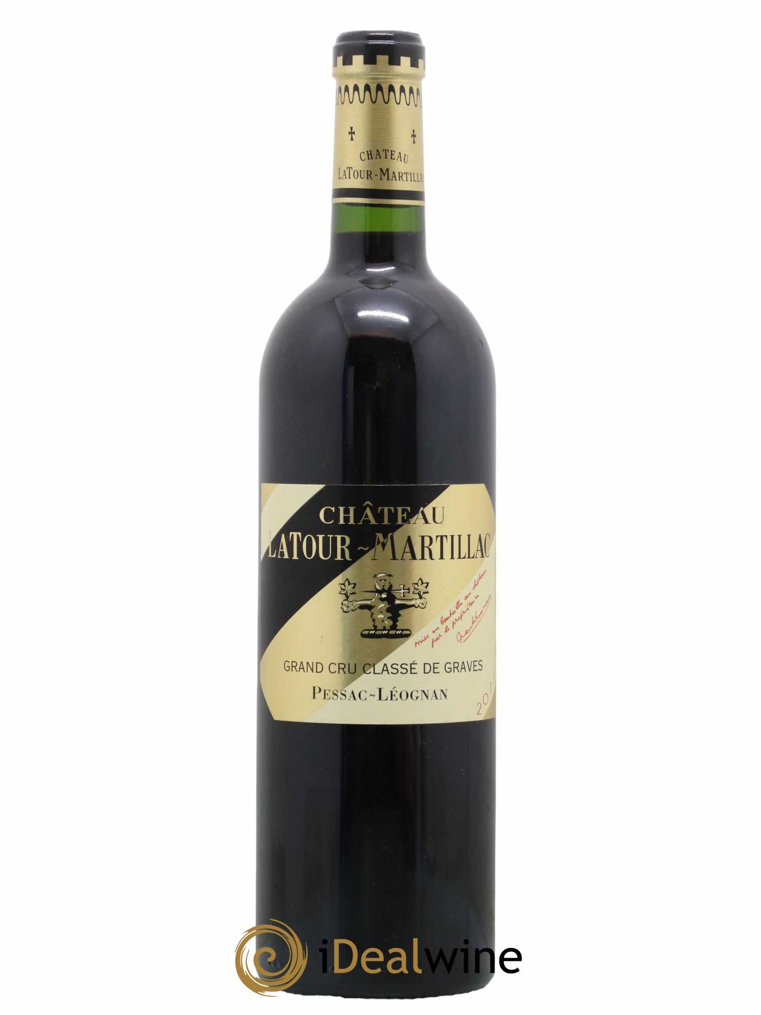 Château Latour-Martillac Cru Classé de Graves 2011 - Lot de 1 bouteille - 0