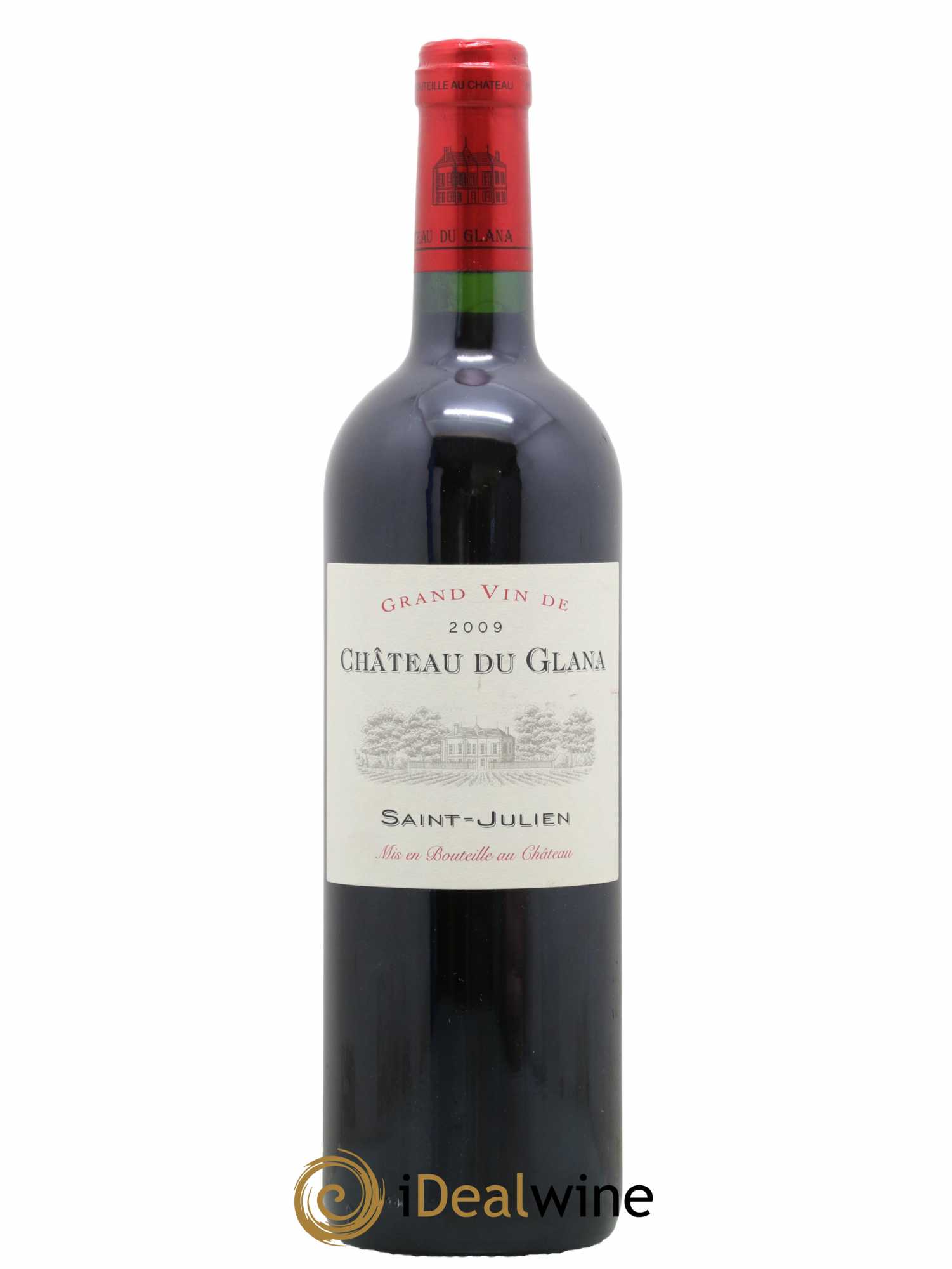 Château du Glana 2009 - Lot de 1 bouteille - 0
