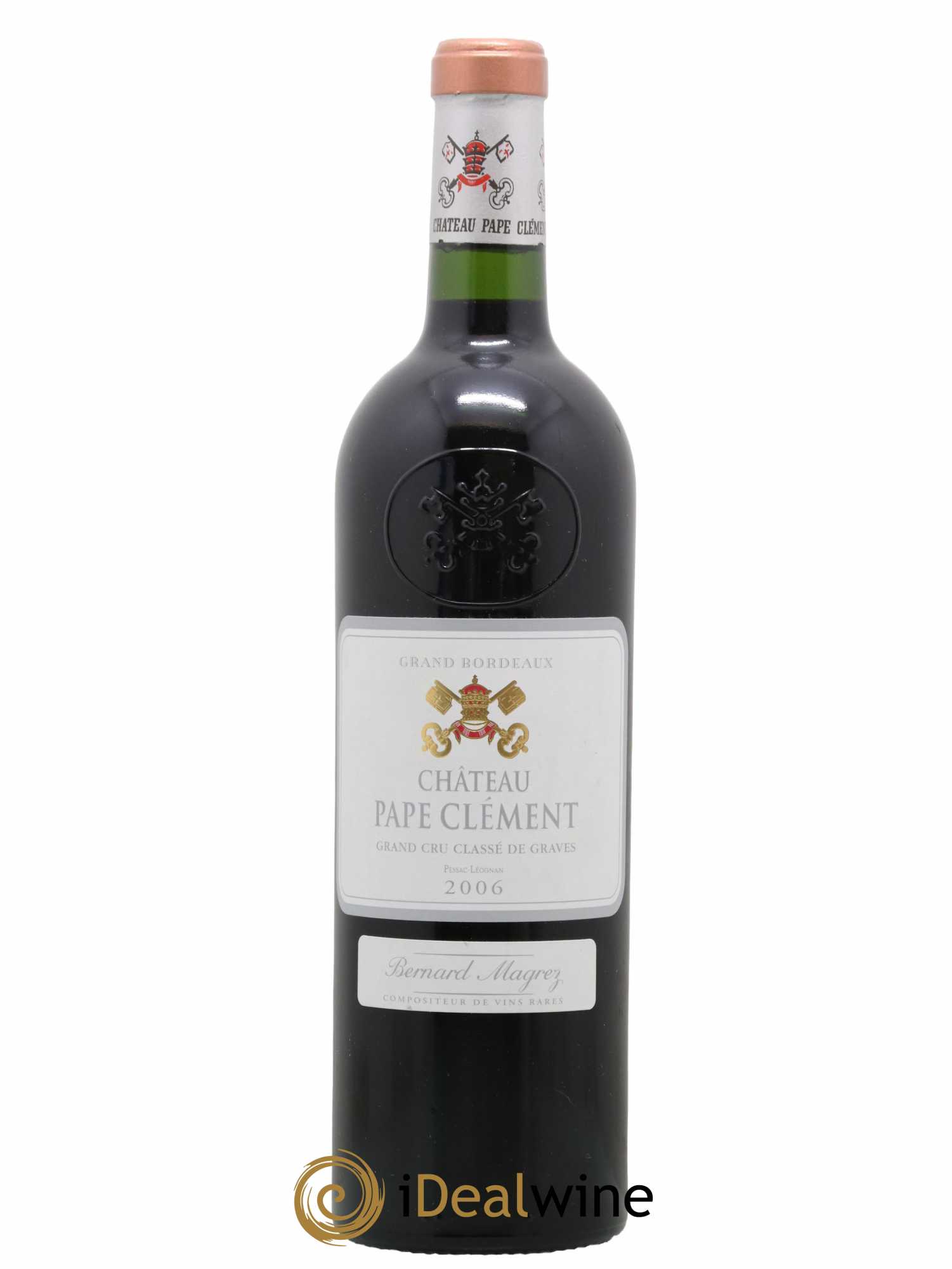 Château Pape Clément Cru Classé de Graves 2006 - Lot de 1 bouteille - 0